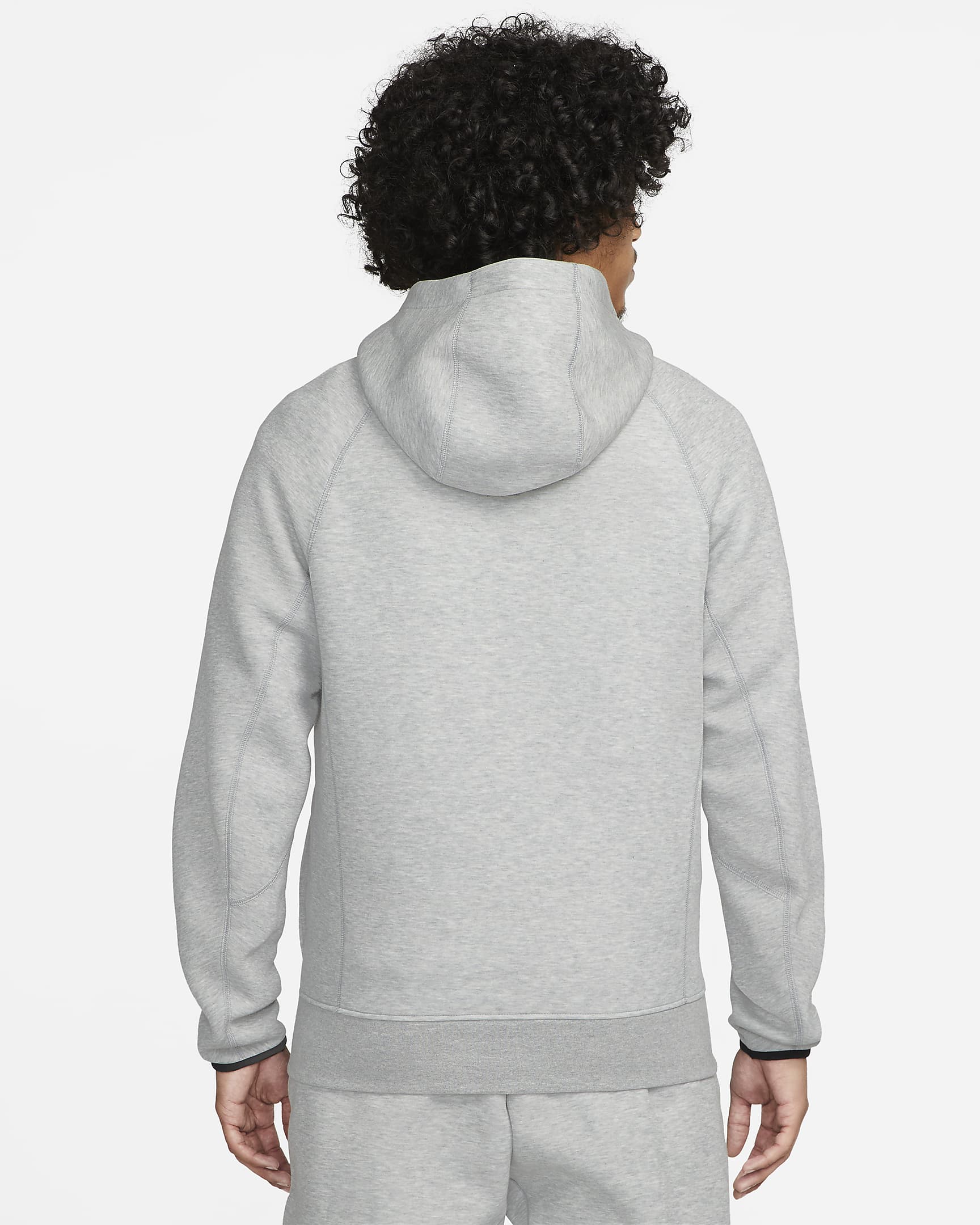 Мъжки Суитшърт NIKE M NK TCH FLC PO HOODIE - Ballistic-sport
