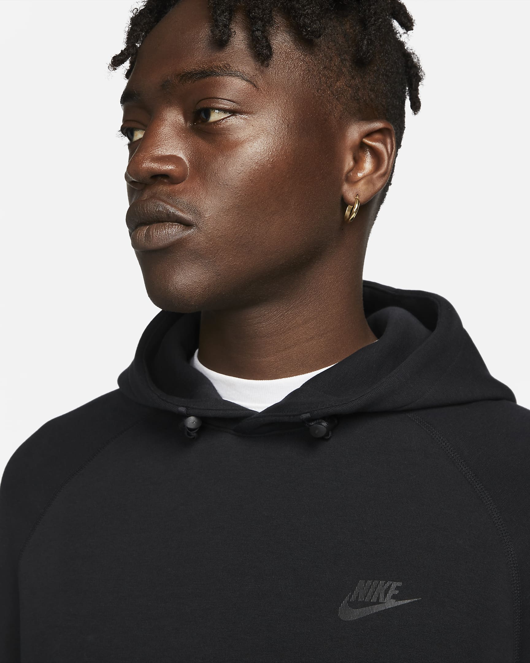 Мъжки Суитшърт NIKE M NK TCH FLC PO HOODIE - Ballistic-sport