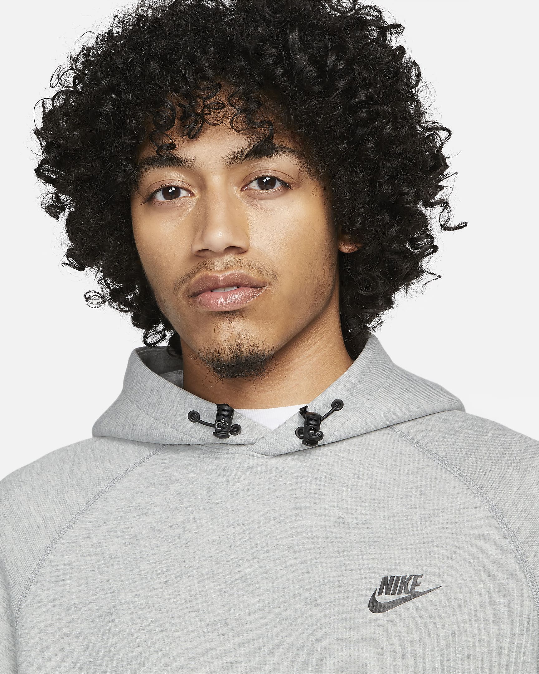 Мъжки Суитшърт NIKE M NK TCH FLC PO HOODIE - Ballistic-sport