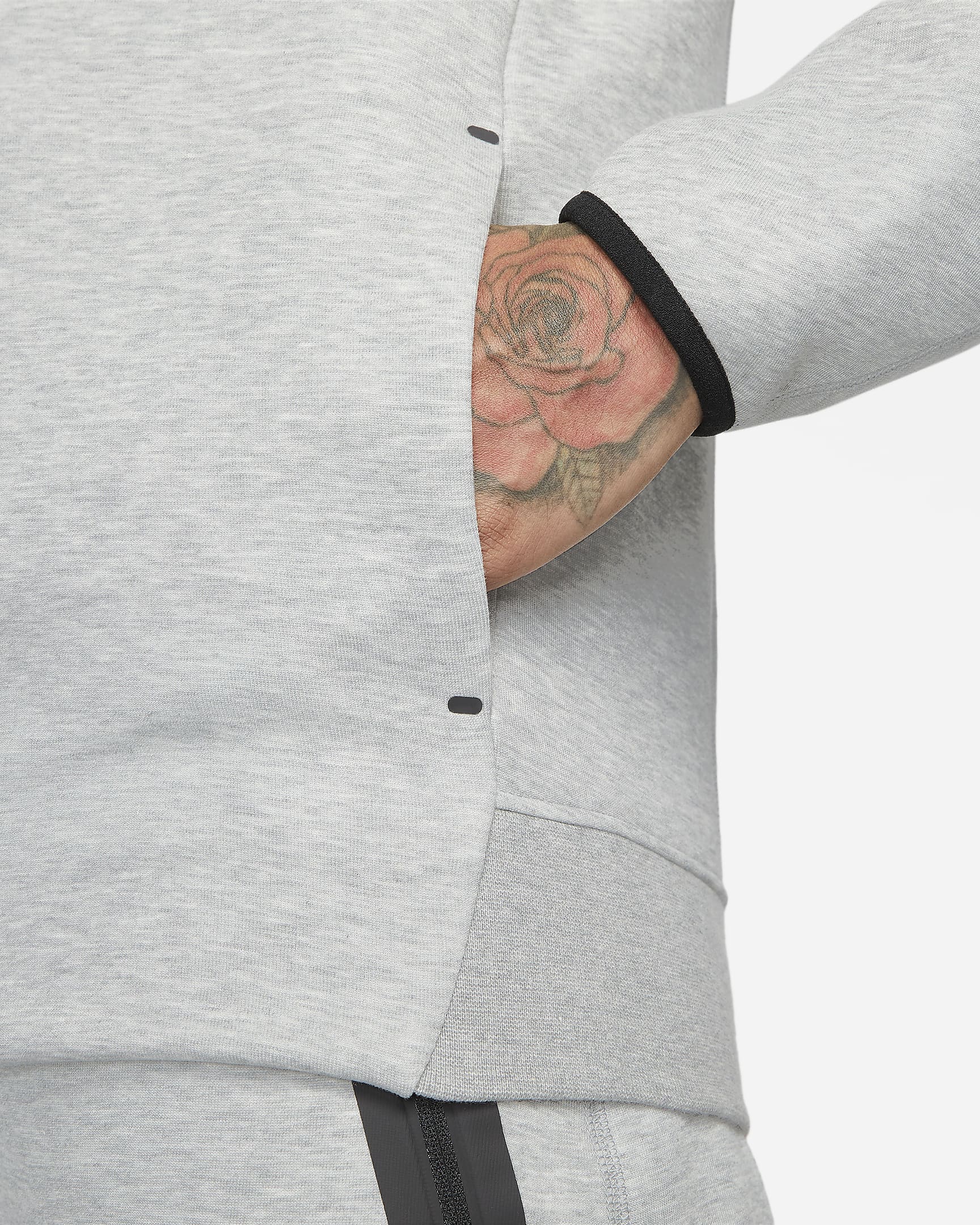 Мъжки Суитшърт NIKE M NK TCH FLC PO HOODIE