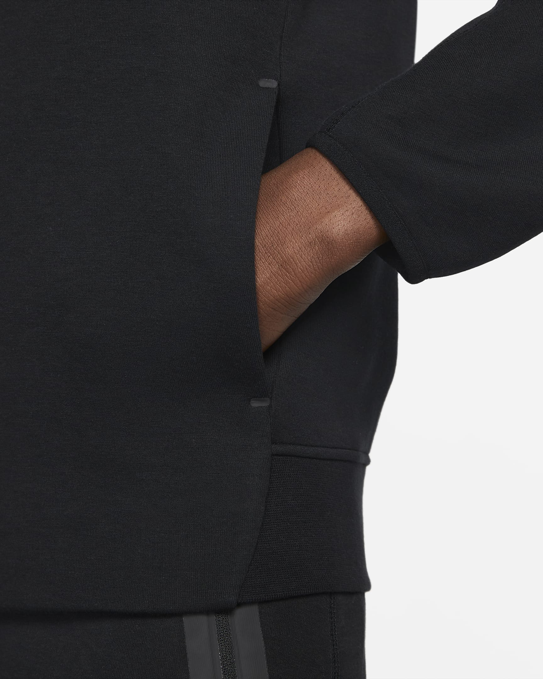 Мъжки Суитшърт NIKE M NK TCH FLC PO HOODIE - Ballistic-sport