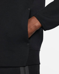 Image of Мъжки Суитшърт NIKE M NK TCH FLC PO HOODIE - Ballistic-sport