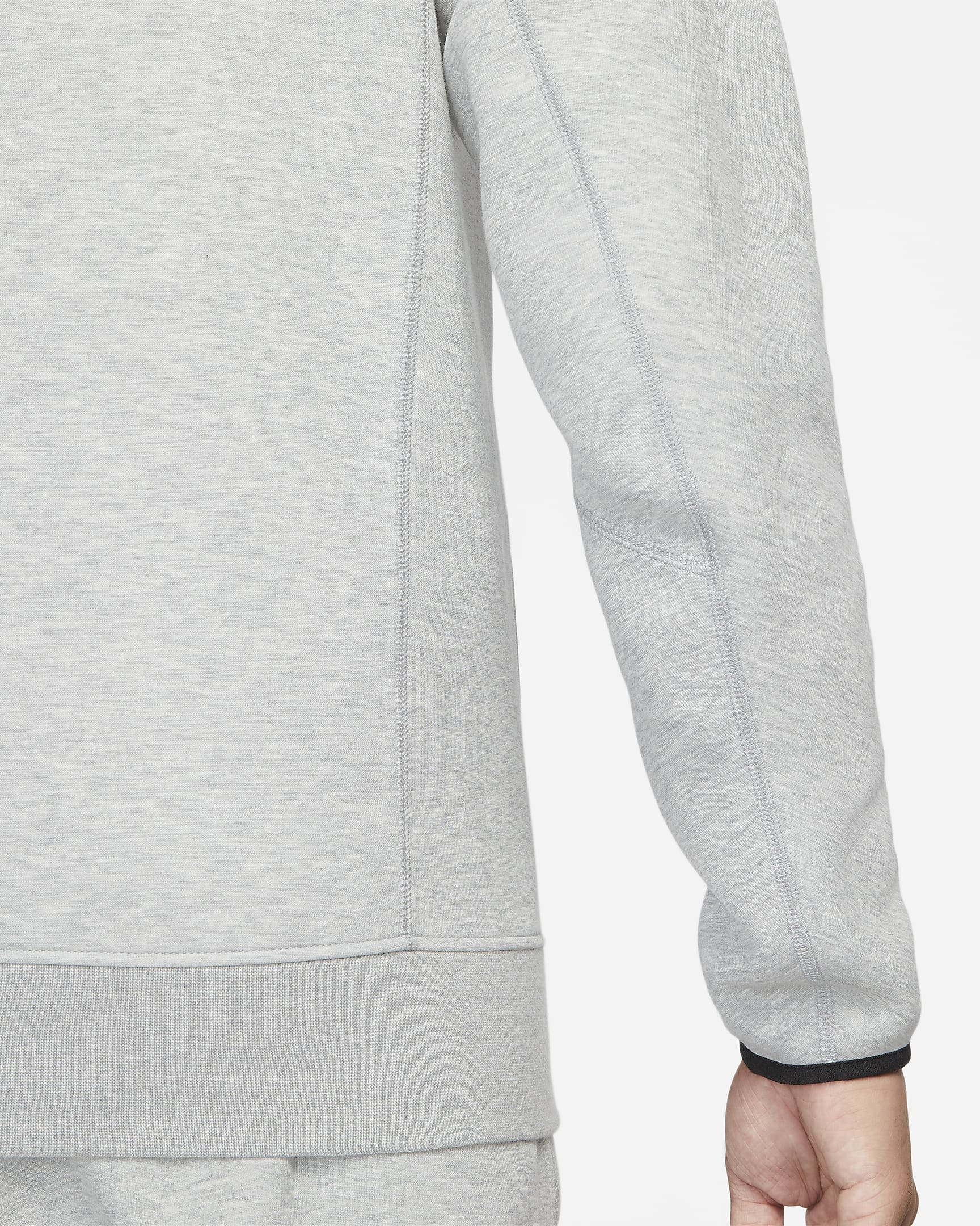 Мъжки Суитшърт NIKE M NK TCH FLC PO HOODIE - Ballistic-sport