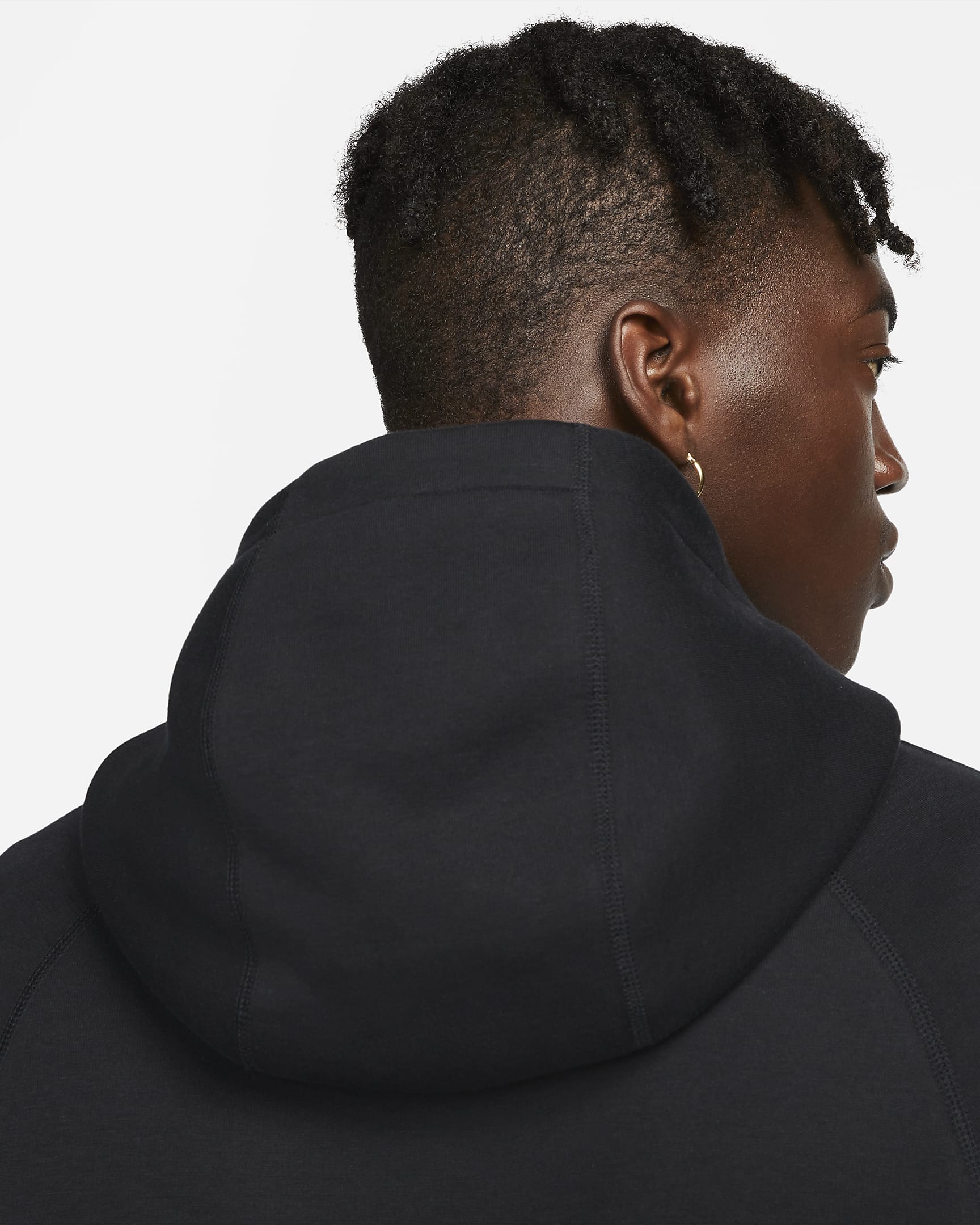 Мъжки Суитшърт NIKE M NK TCH FLC PO HOODIE - Ballistic-sport