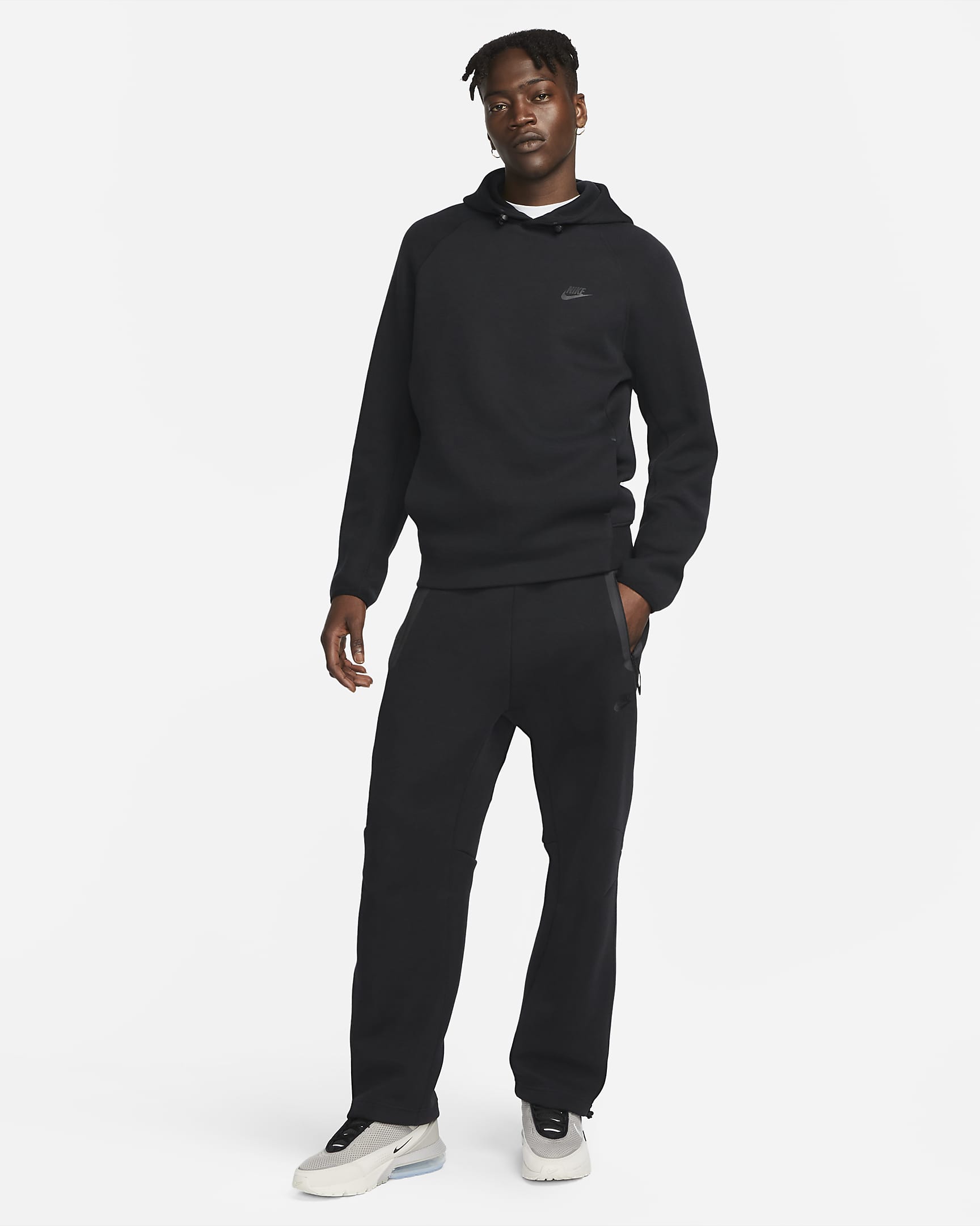 Мъжки Суитшърт NIKE M NK TCH FLC PO HOODIE - Ballistic-sport