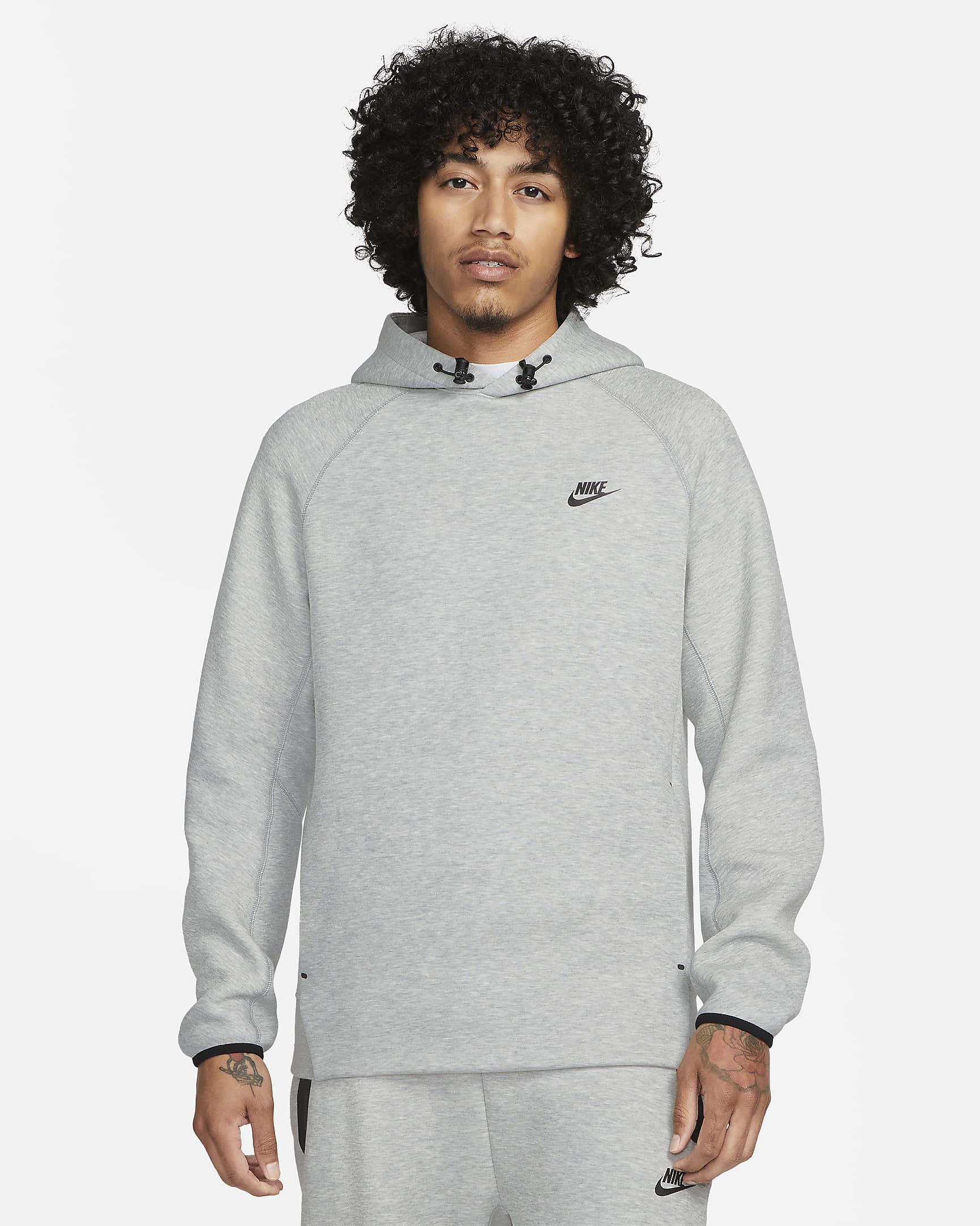 Мъжки Суитшърт NIKE M NK TCH FLC PO HOODIE - Ballistic-sport