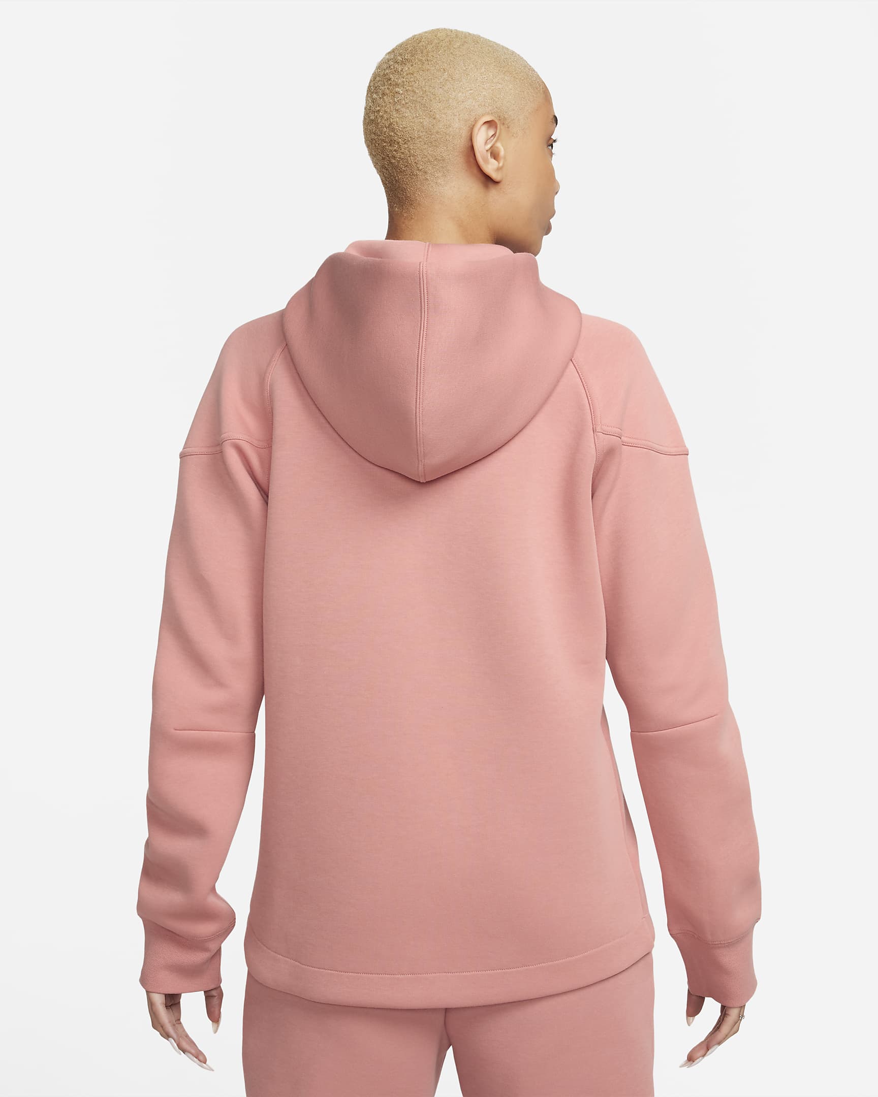 Дамски Суитшърт NIKE W NSW TCH FLC WR FZ HDY - Ballistic-sport