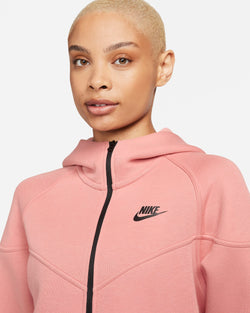 Image of Дамски Суитшърт NIKE W NSW TCH FLC WR FZ HDY - Ballistic-sport