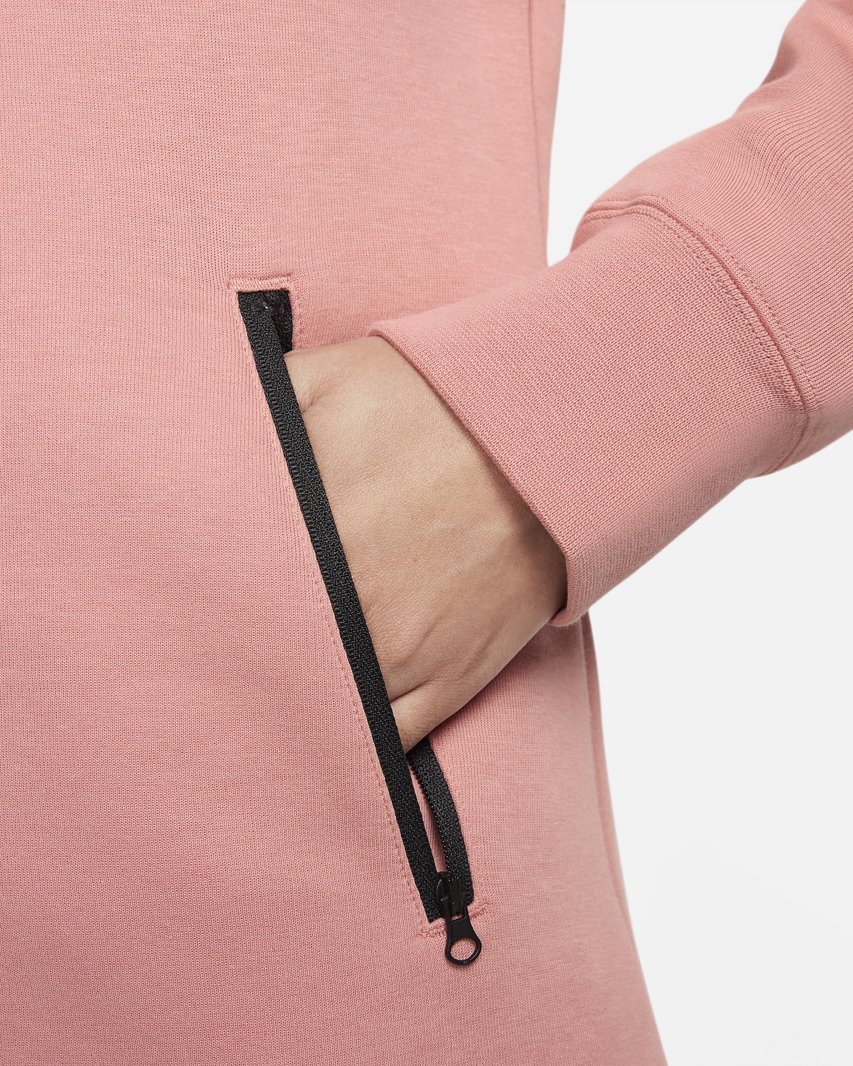 Image of Дамски Суитшърт NIKE W NSW TCH FLC WR FZ HDY - Ballistic-sport