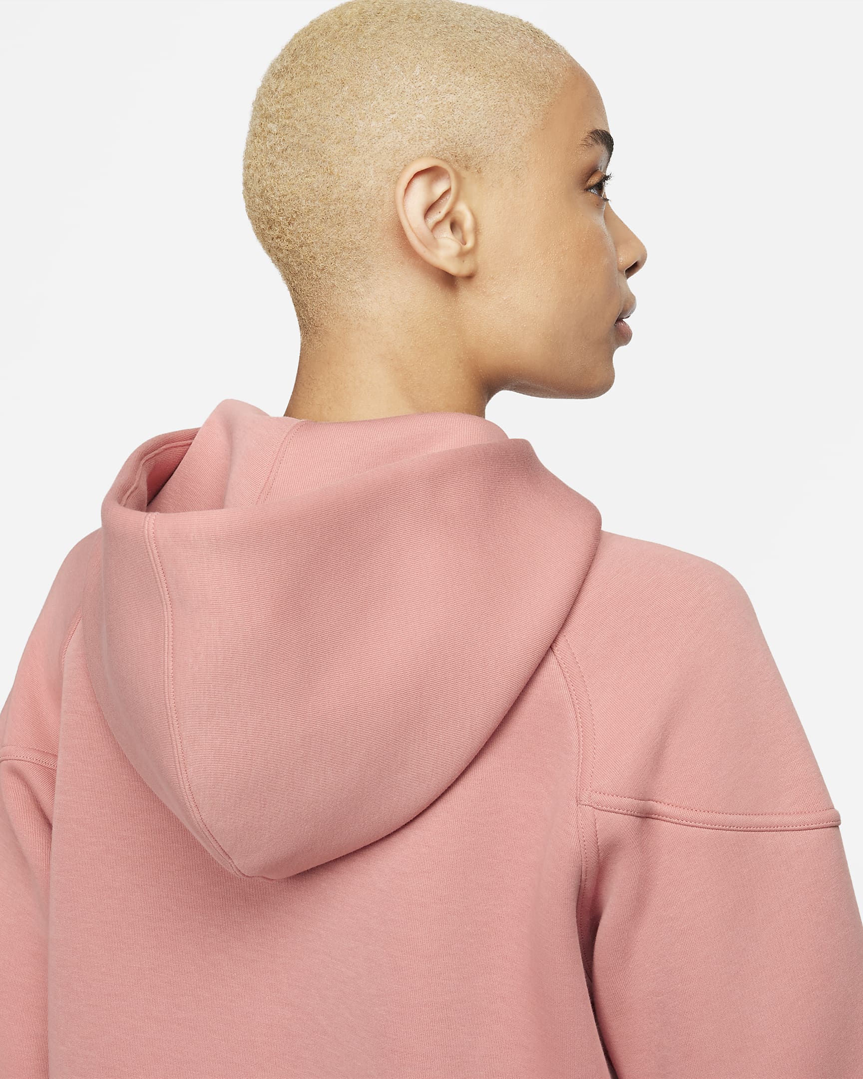 Дамски Суитшърт NIKE W NSW TCH FLC WR FZ HDY - Ballistic-sport
