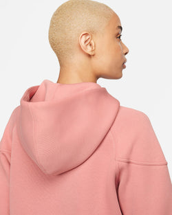 Image of Дамски Суитшърт NIKE W NSW TCH FLC WR FZ HDY - Ballistic-sport