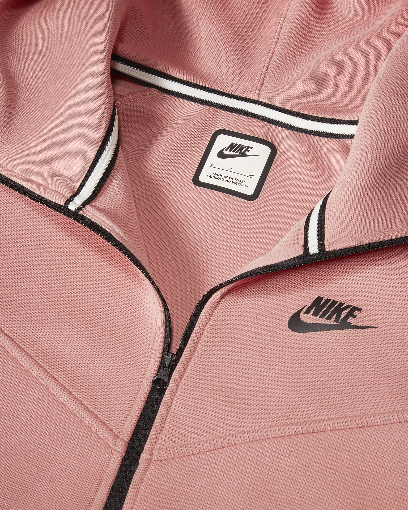 Дамски Суитшърт NIKE W NSW TCH FLC WR FZ HDY - Ballistic-sport