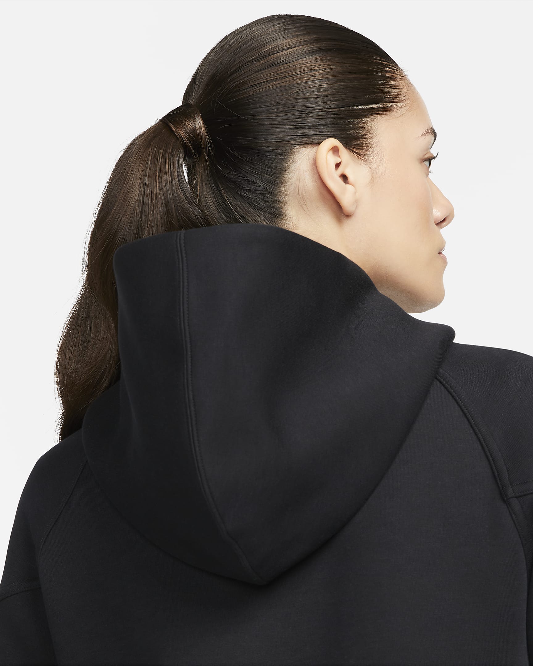 Дамски Суитшърт NIKE W NSW TCH FLC WR FZ HDY - Ballistic-sport