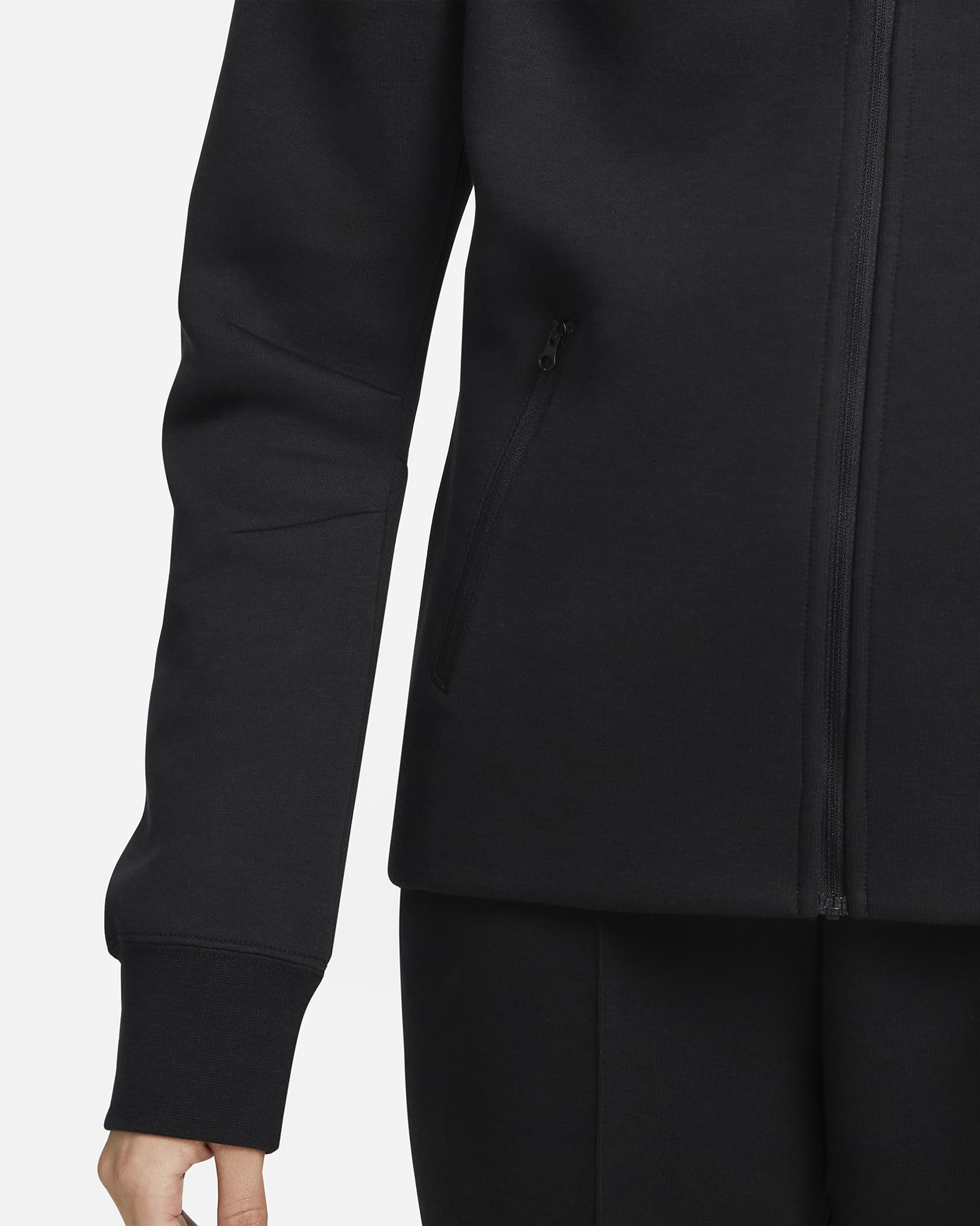 Дамски Суитшърт NIKE W NSW TCH FLC WR FZ HDY - Ballistic-sport