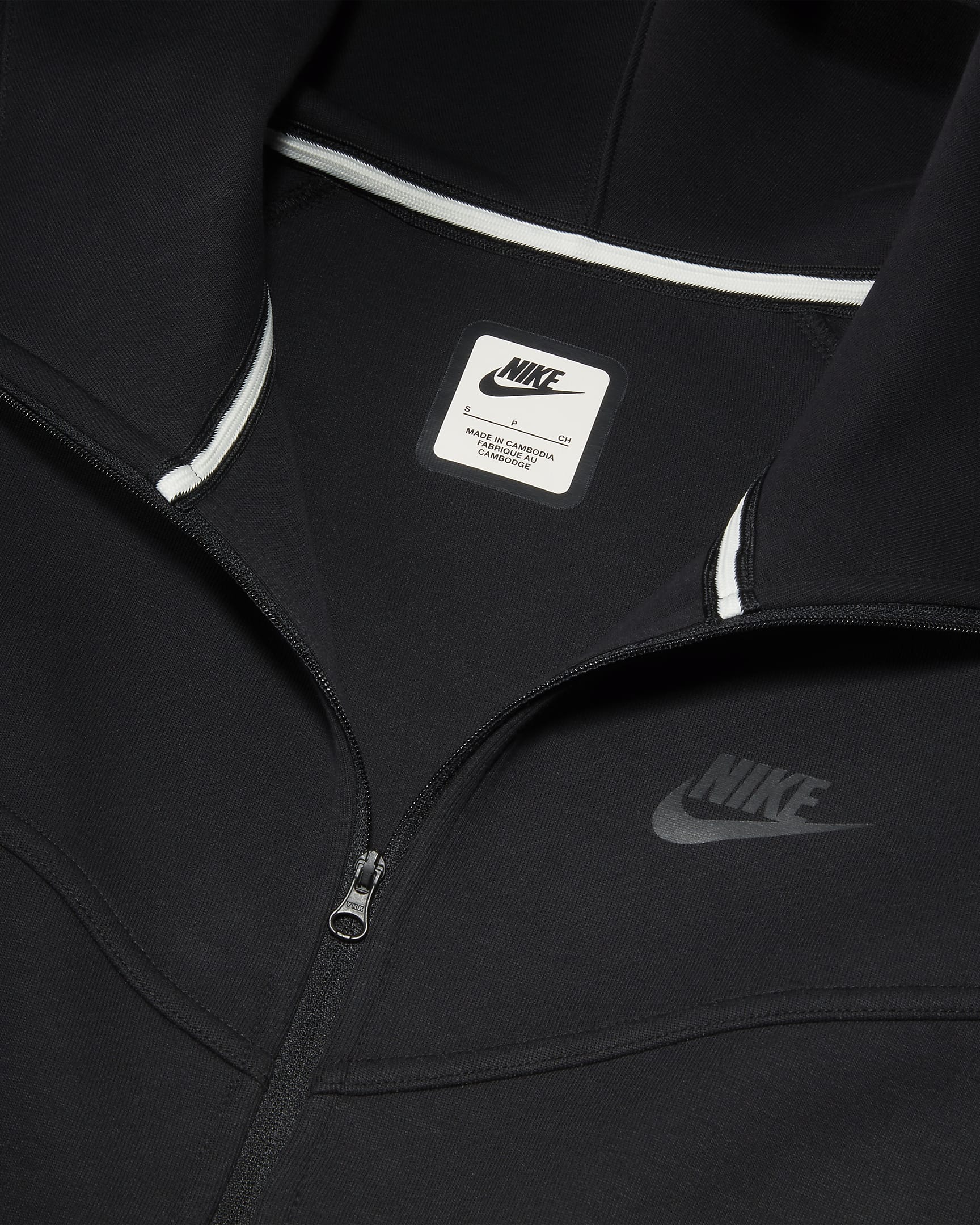 Дамски Суитшърт NIKE W NSW TCH FLC WR FZ HDY - Ballistic-sport