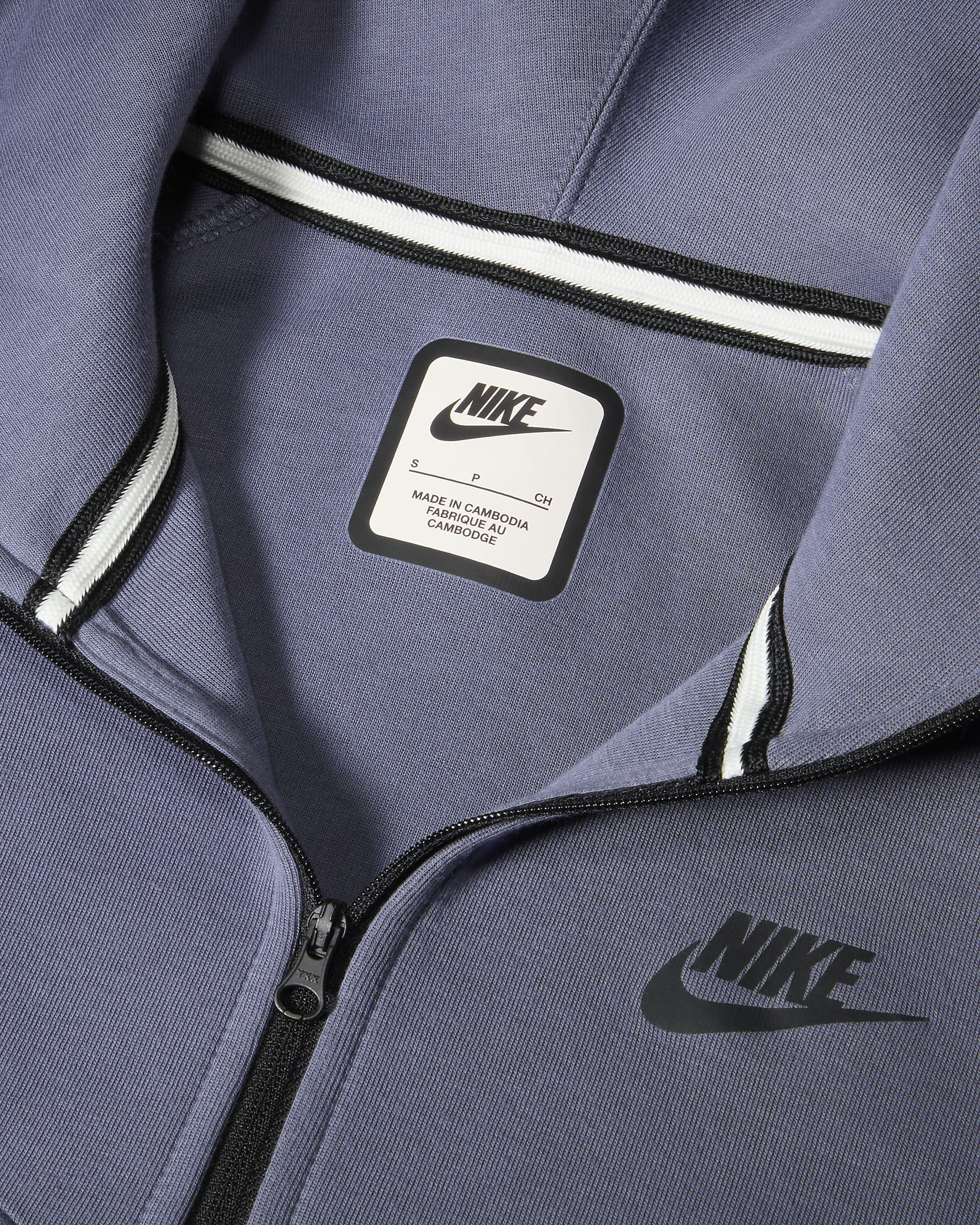 Дамски Суитшърт NIKE W NSW TCH FLC WR FZ HDY - Ballistic-sport
