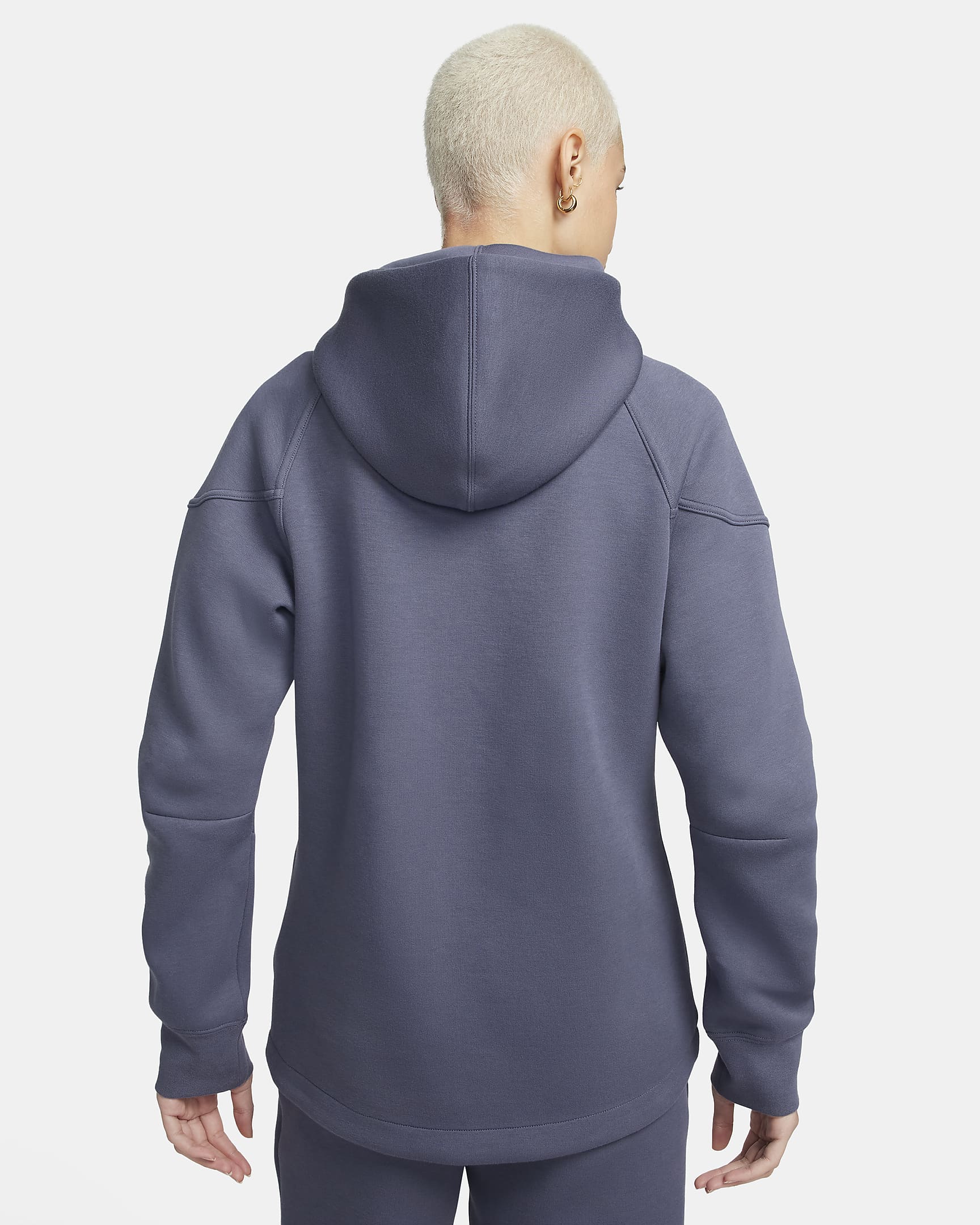 Дамски Суитшърт NIKE W NSW TCH FLC WR FZ HDY - Ballistic-sport