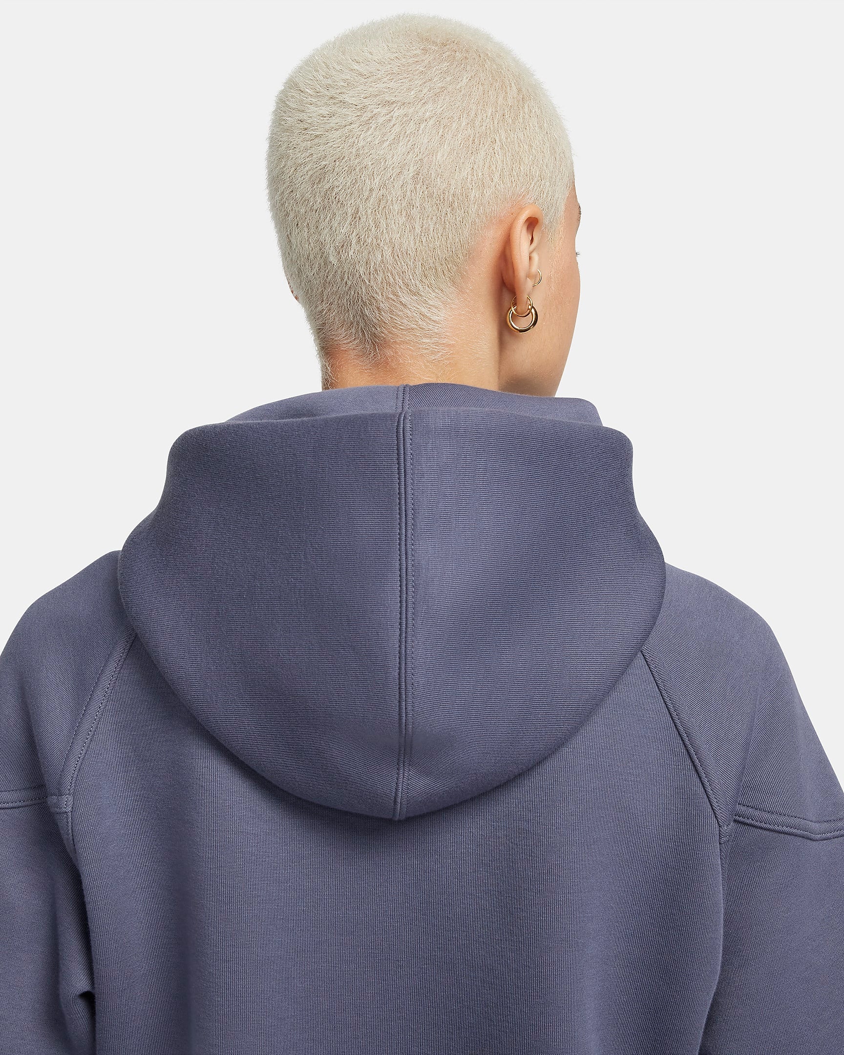 Image of Дамски Суитшърт NIKE W NSW TCH FLC WR FZ HDY - Ballistic-sport