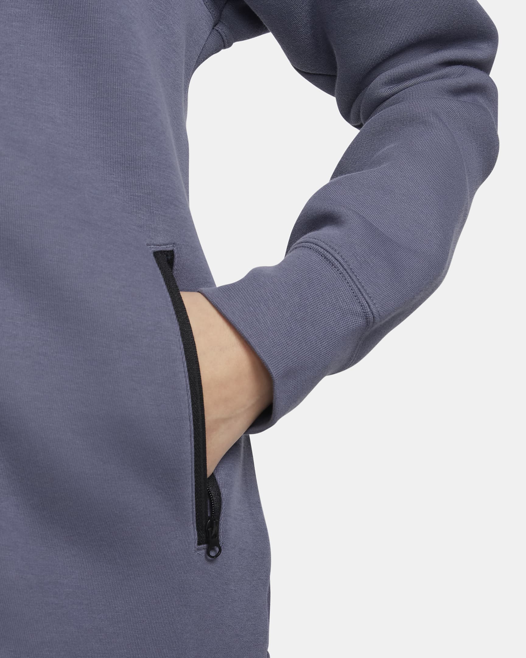 Image of Дамски Суитшърт NIKE W NSW TCH FLC WR FZ HDY - Ballistic-sport