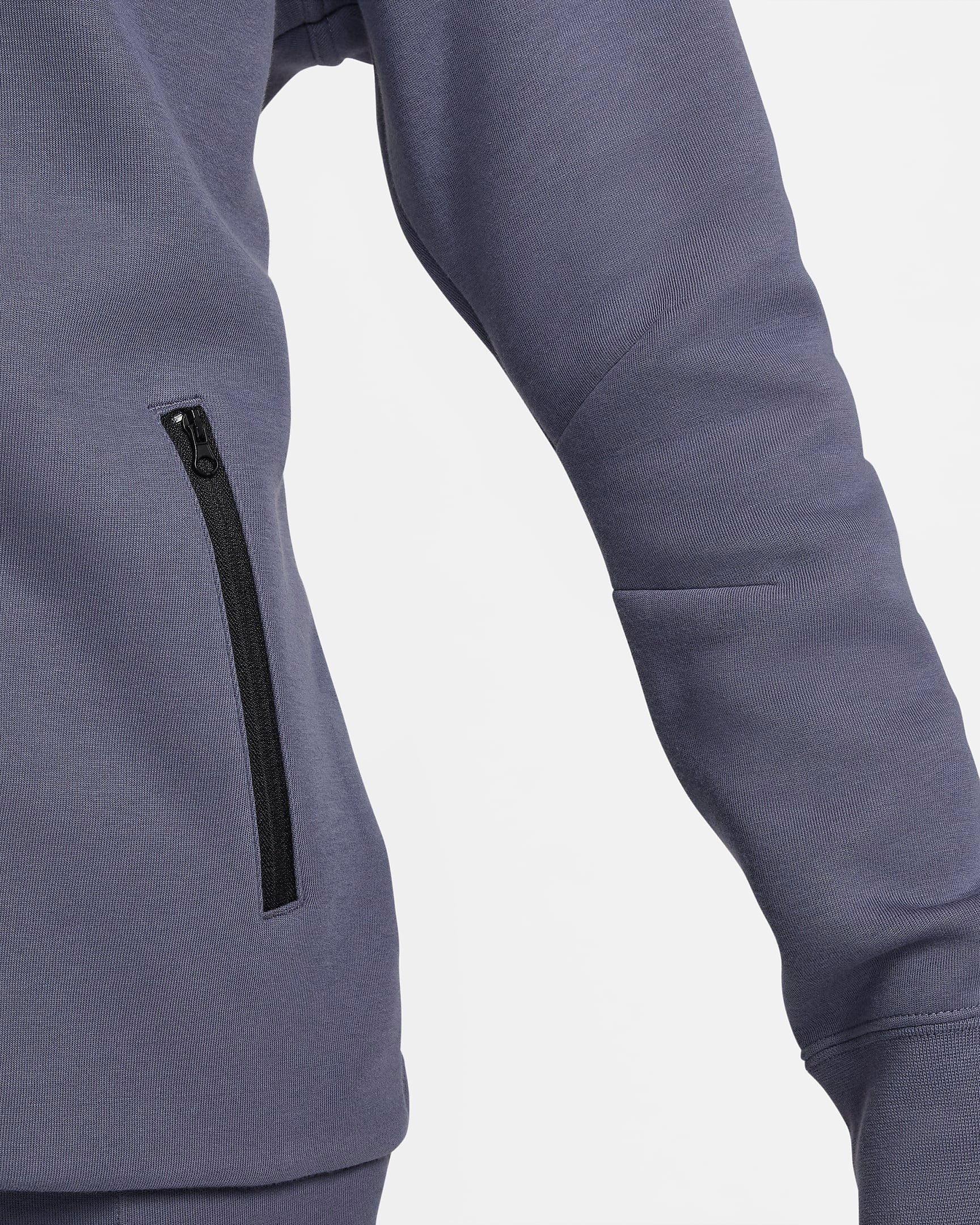 Image of Дамски Суитшърт NIKE W NSW TCH FLC WR FZ HDY - Ballistic-sport