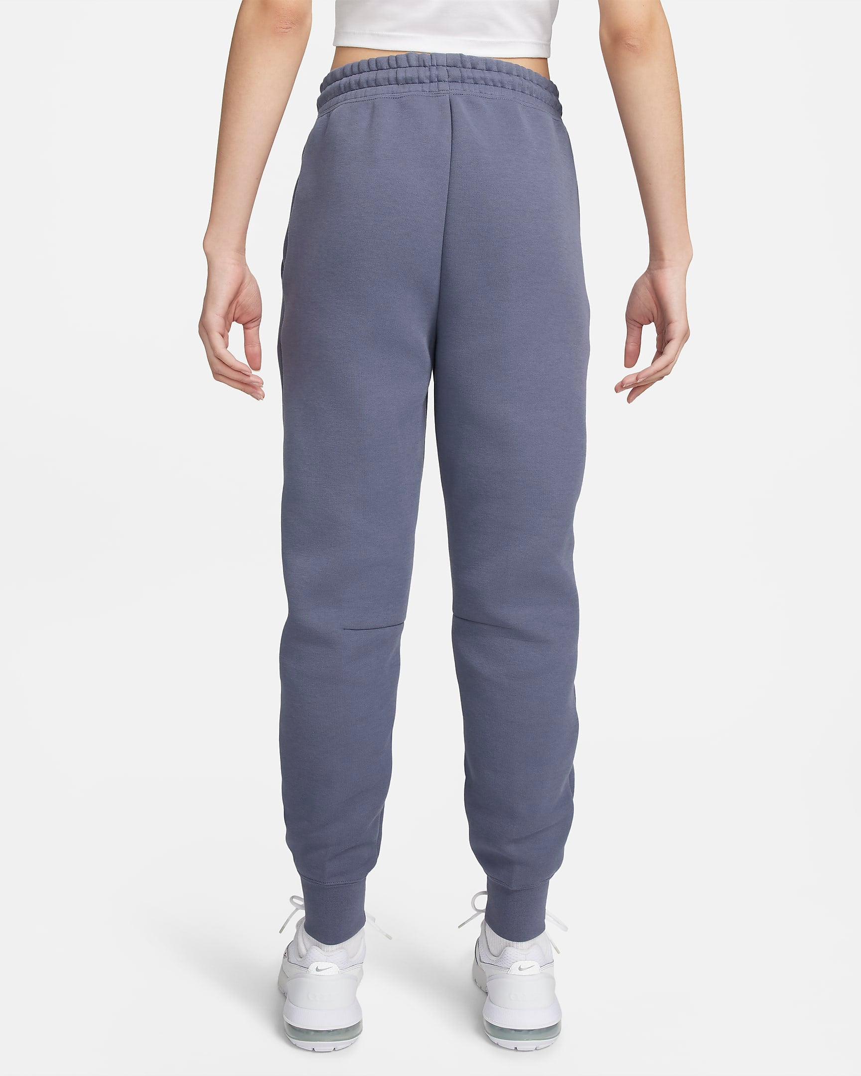 Дамски Панталон NIKE W NSW TCH FLC MR JGGR - Ballistic-sport