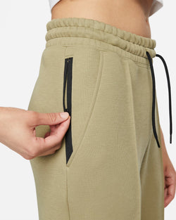 Image of Дамски Панталон NIKE W NSW TCH FLC MR JGGR - Ballistic-sport