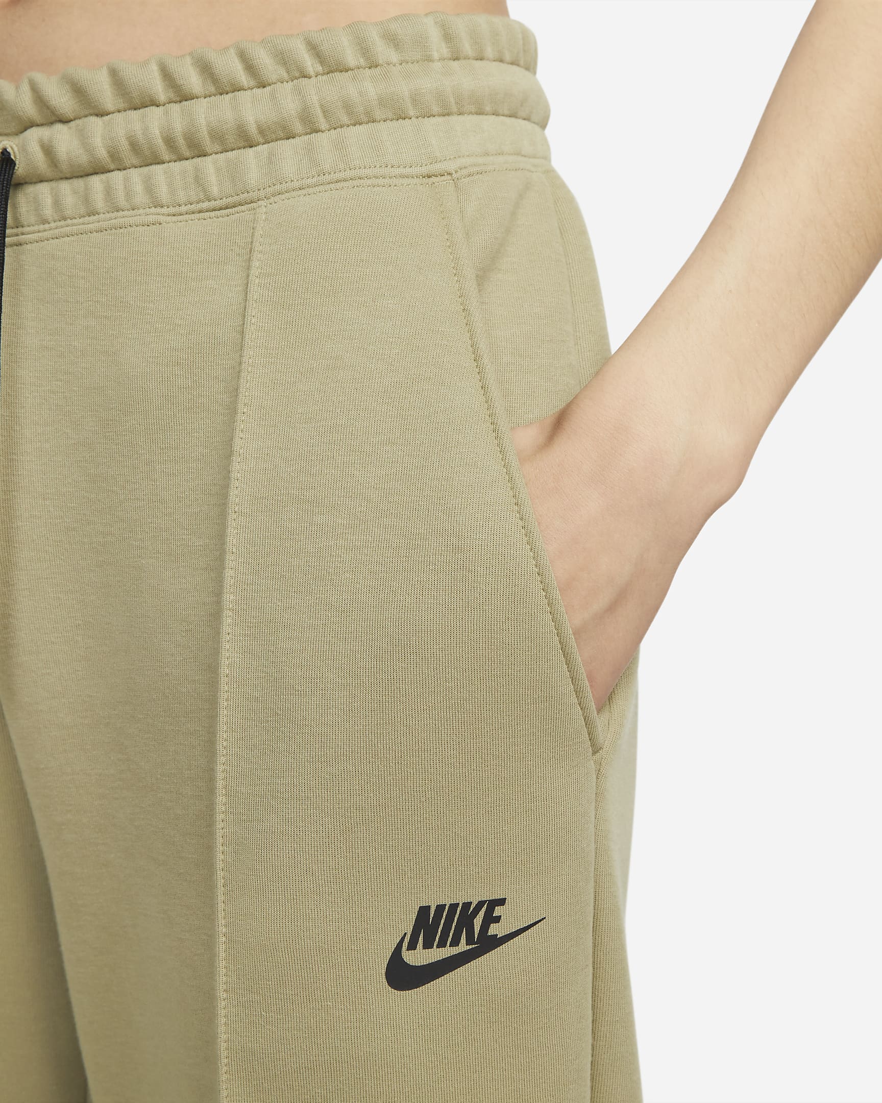 Дамски Панталон NIKE W NSW TCH FLC MR JGGR - Ballistic-sport