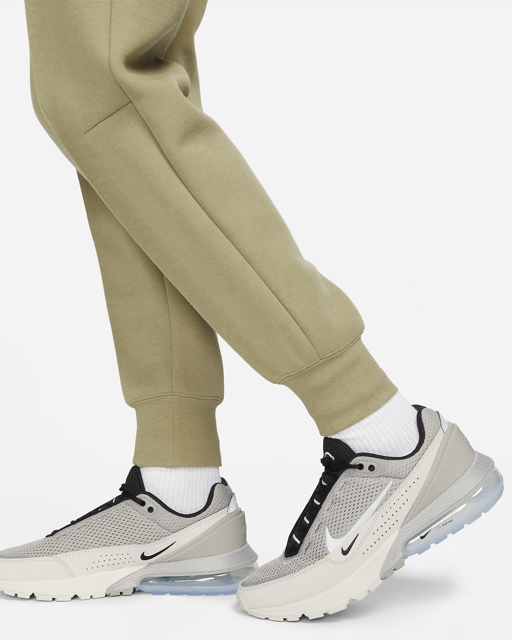 Дамски Панталон NIKE W NSW TCH FLC MR JGGR - Ballistic-sport