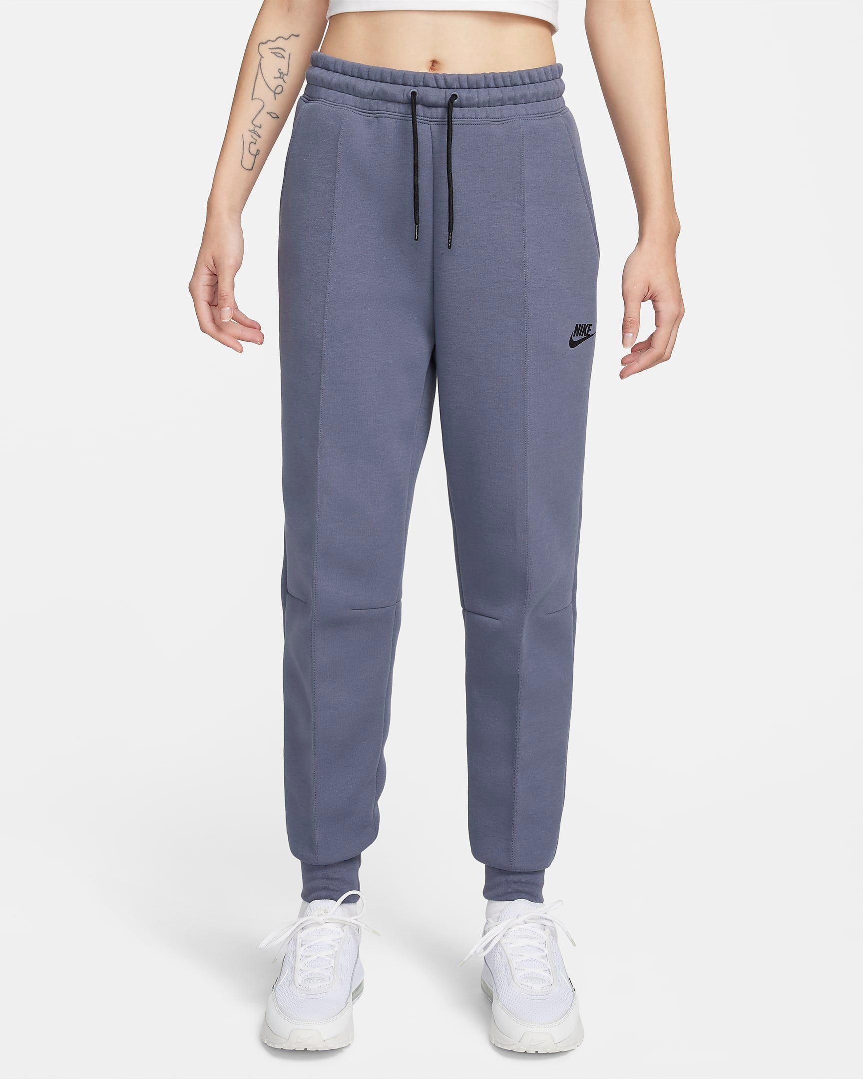 Дамски Панталон NIKE W NSW TCH FLC MR JGGR - Ballistic-sport