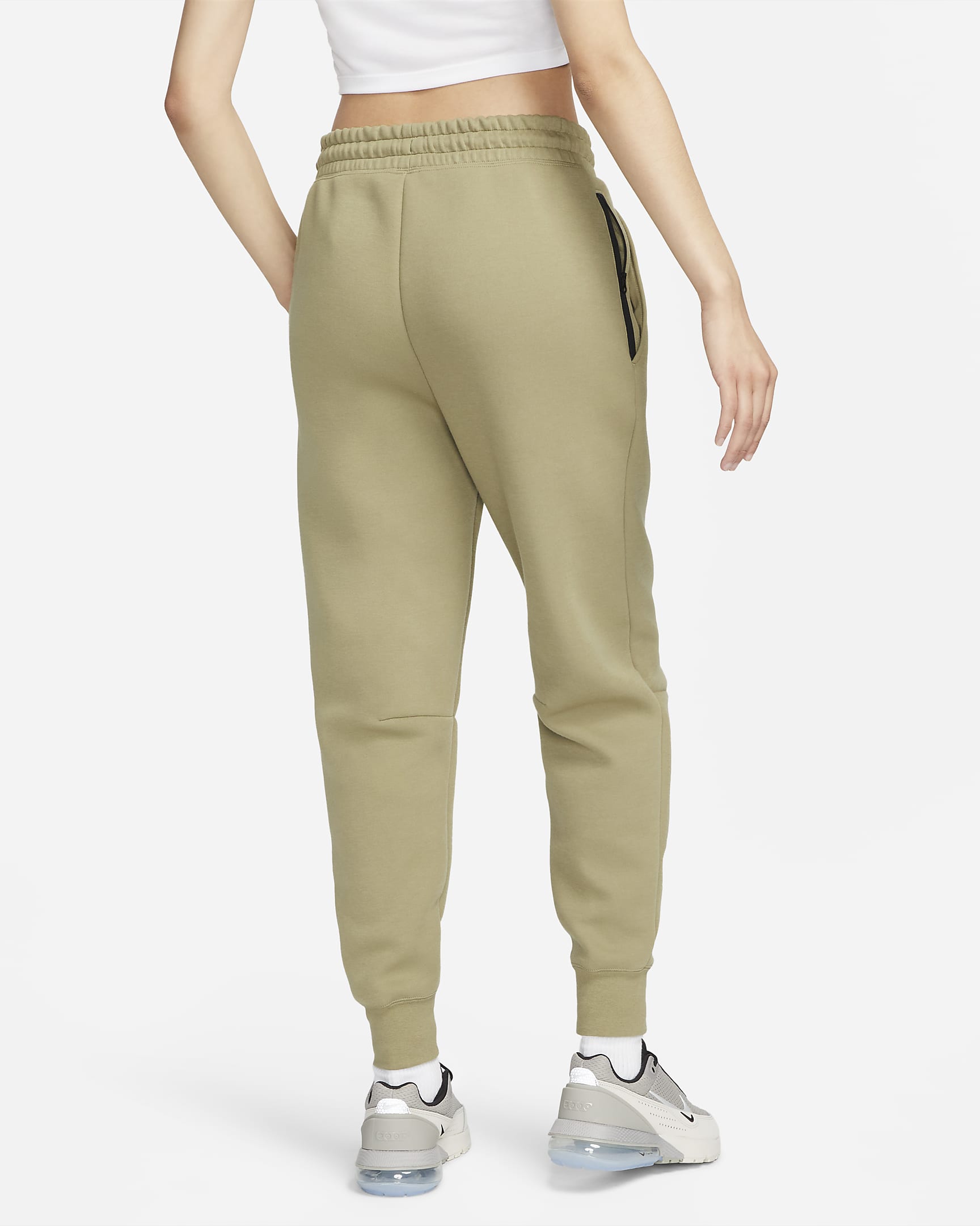 Дамски Панталон NIKE W NSW TCH FLC MR JGGR - Ballistic-sport