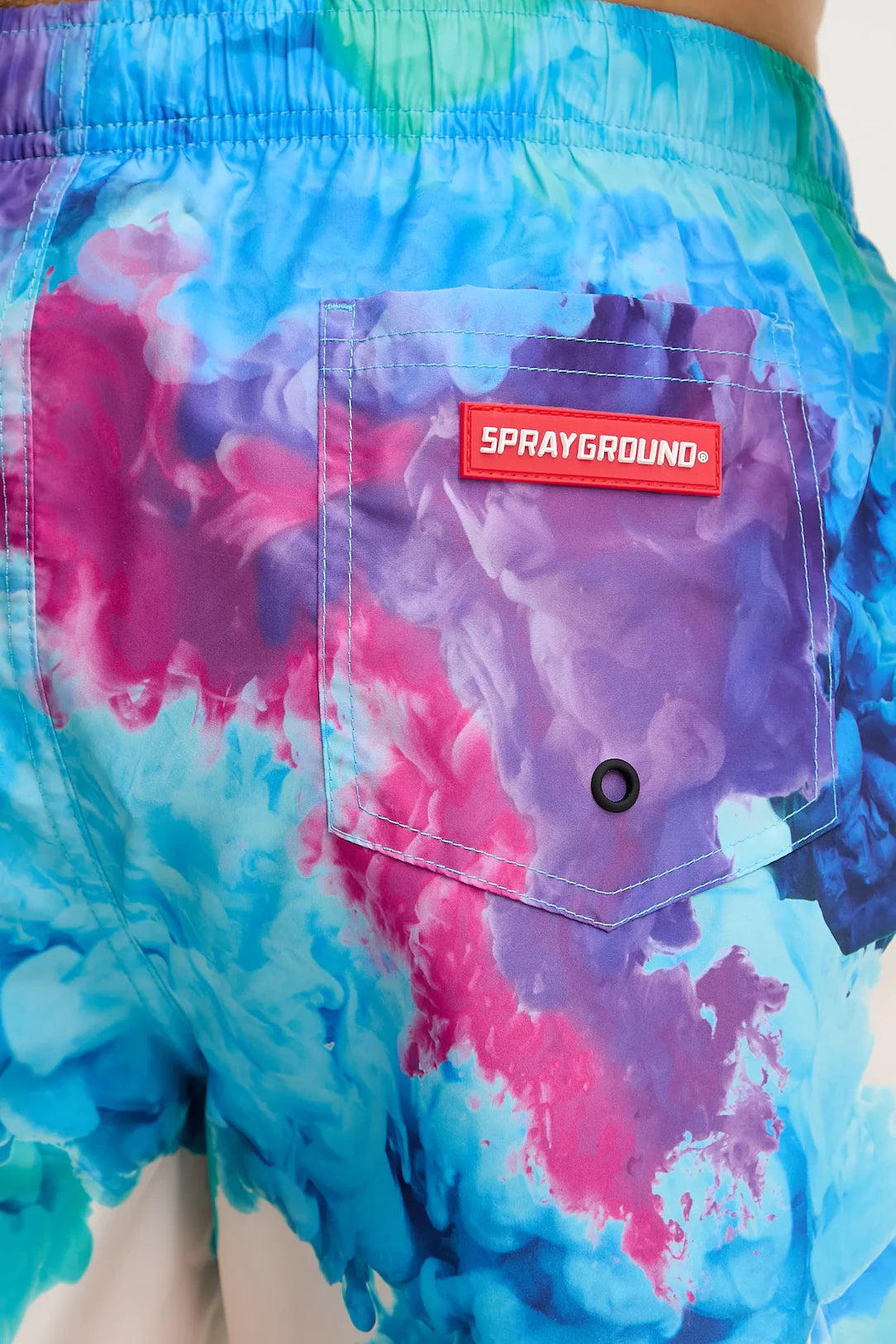 Image of Мъжки Бански SPRAYGROUND INK SHARK SWIM TRUNKS SP759- Ballistic sport, Балистик