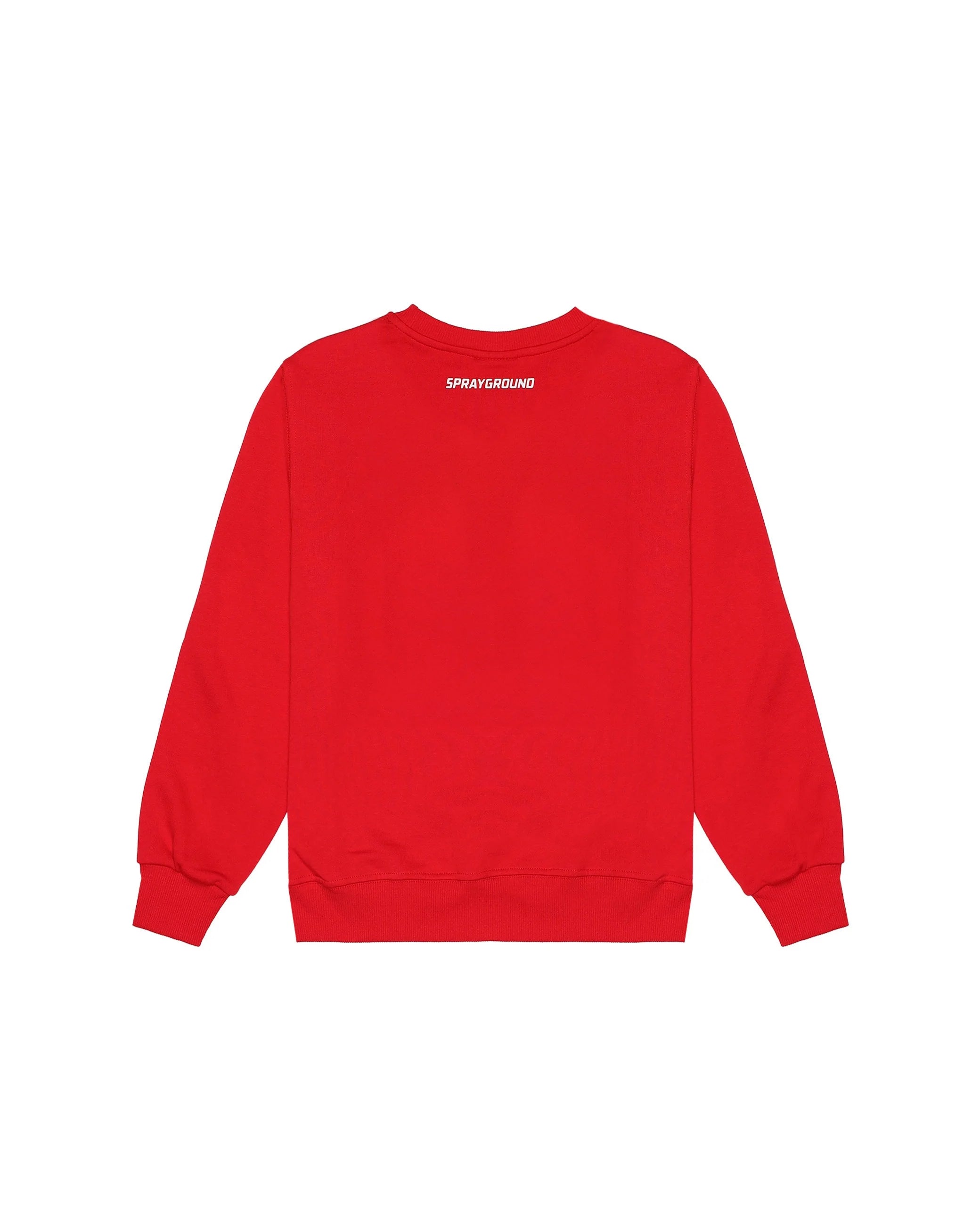 Унисекс Суитшърт SPRAYGROUND SHARKS IN PARIS CHARACTERS SNEAKIN CREW R