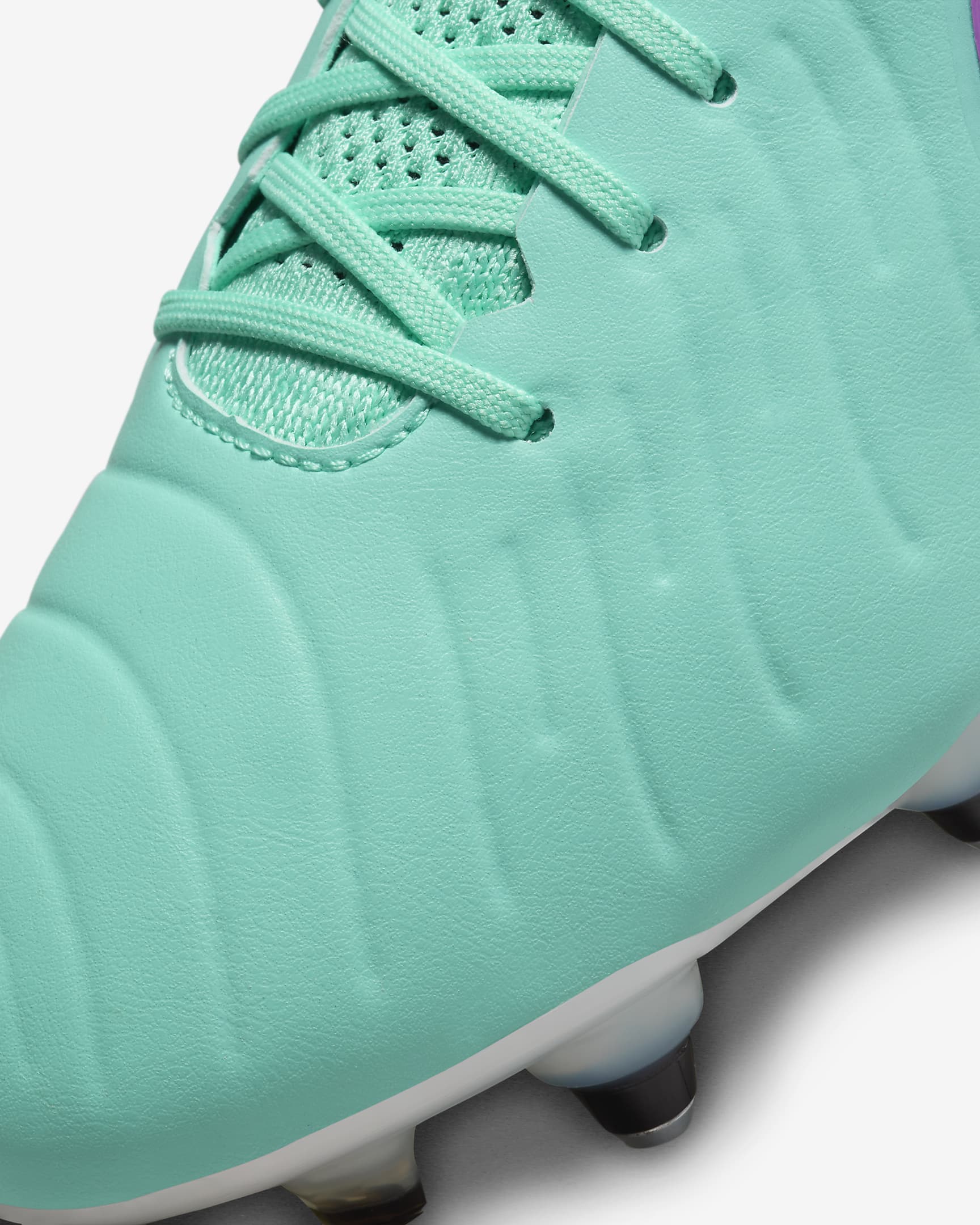 Image of Мъжки футболни обувки Nike Legend 10 Elite SG-PRO AC - Ballistic-sport