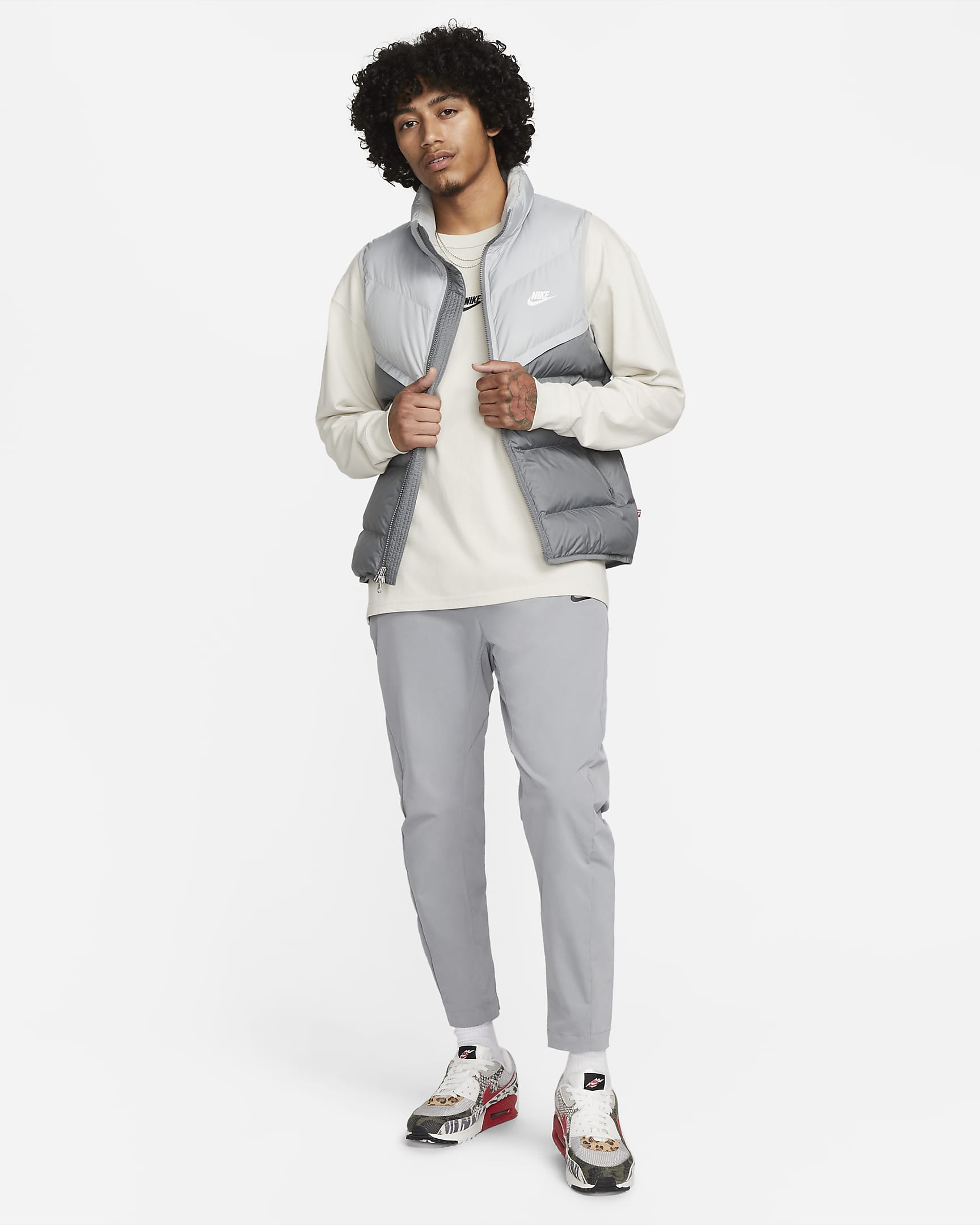 Мъжки Елек NIKE M NK SF WR PL-FLD VEST - Ballistic-sport