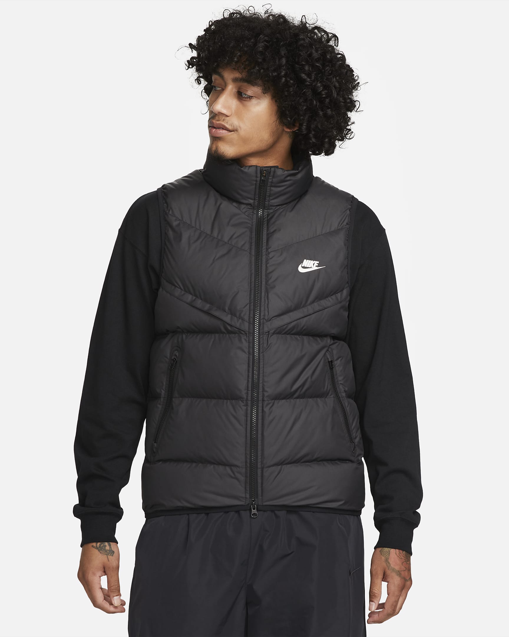Мъжки Елек NIKE M NK SF WR PL-FLD VEST - Ballistic-sport