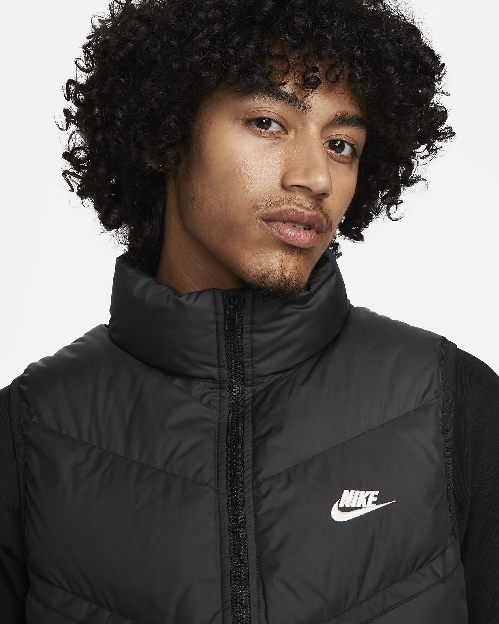 Мъжки Елек NIKE M NK SF WR PL-FLD VEST - Ballistic-sport