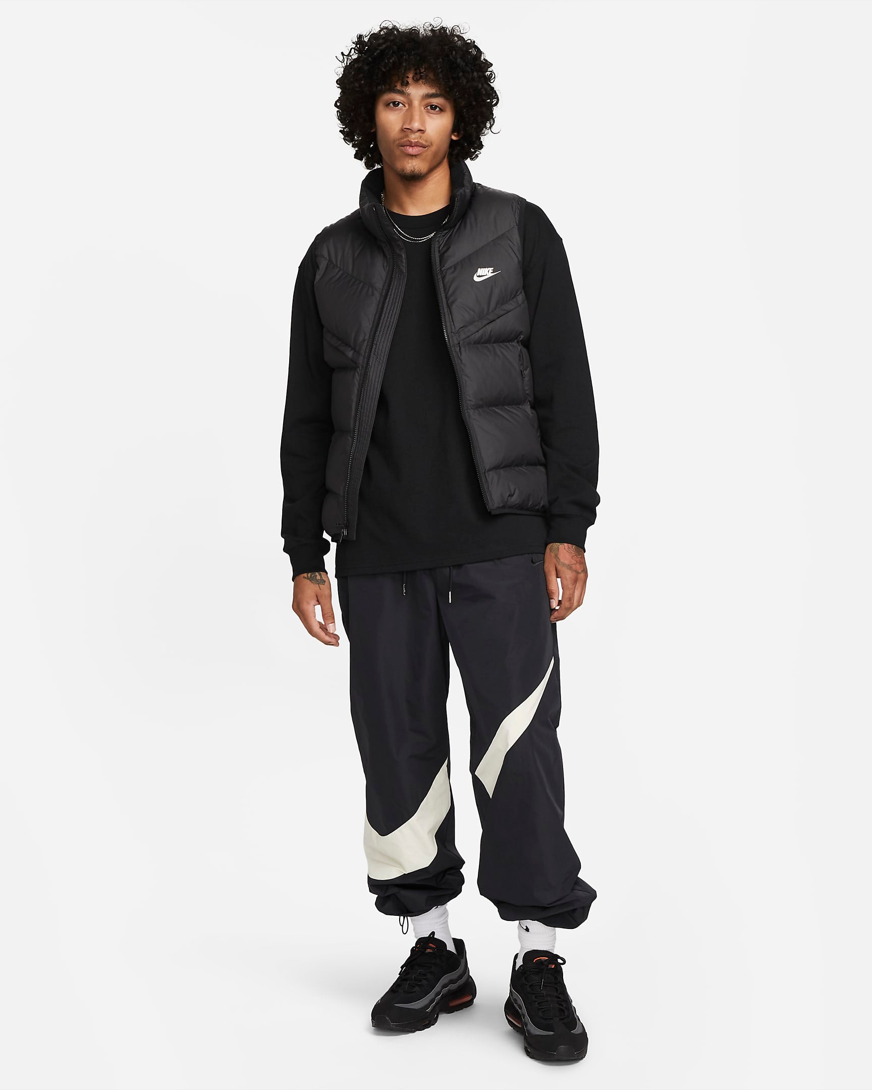 Мъжки Елек NIKE M NK SF WR PL-FLD VEST - Ballistic-sport