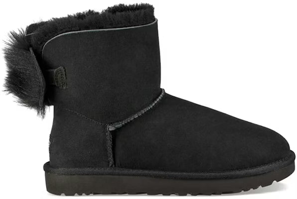 Image of Дамски Ботуши 7 Fluff Bow Mini FOOTWEAR-1094967-BLK- Ballistic sport, Балистик
