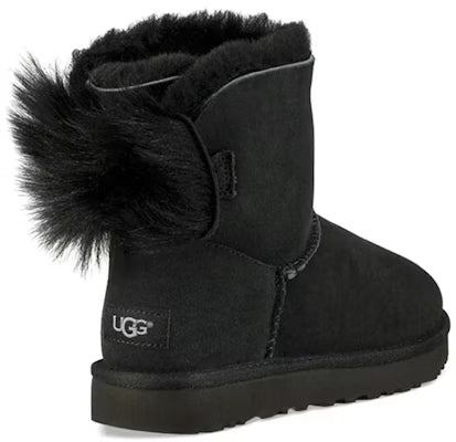 Image of Дамски Ботуши 7 Fluff Bow Mini FOOTWEAR-1094967-BLK- Ballistic sport, Балистик