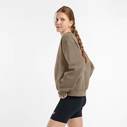 Image of Дамска Блуза NEW BALANCE SHIRT ATHLETICS CLUB CREW