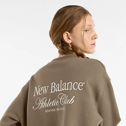 Image of Дамска Блуза NEW BALANCE SHIRT ATHLETICS CLUB CREW