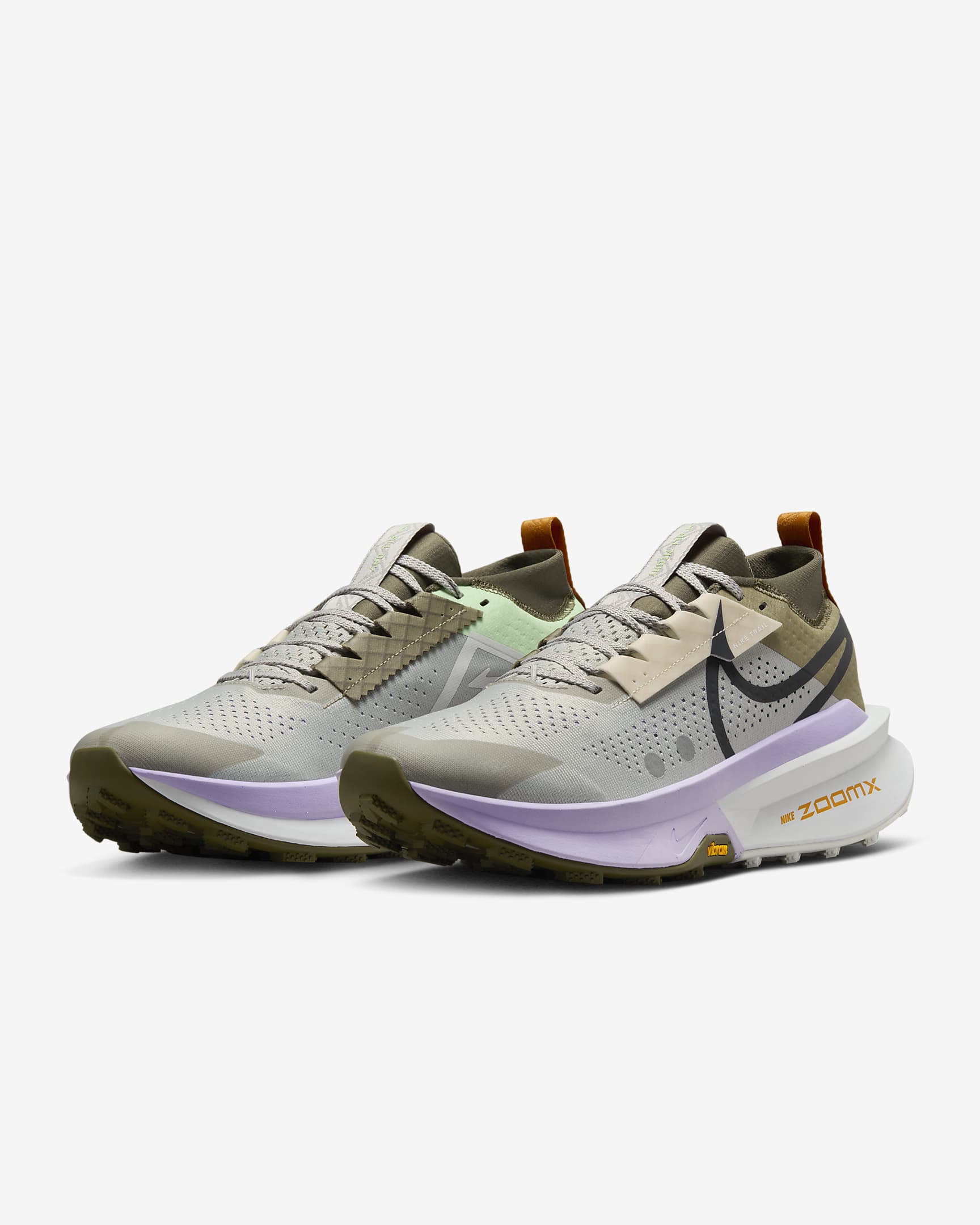 Image of Мъжки Маратонки NIKE ZOOMX INVINCIBLE TRAIL - Ballistic-sport