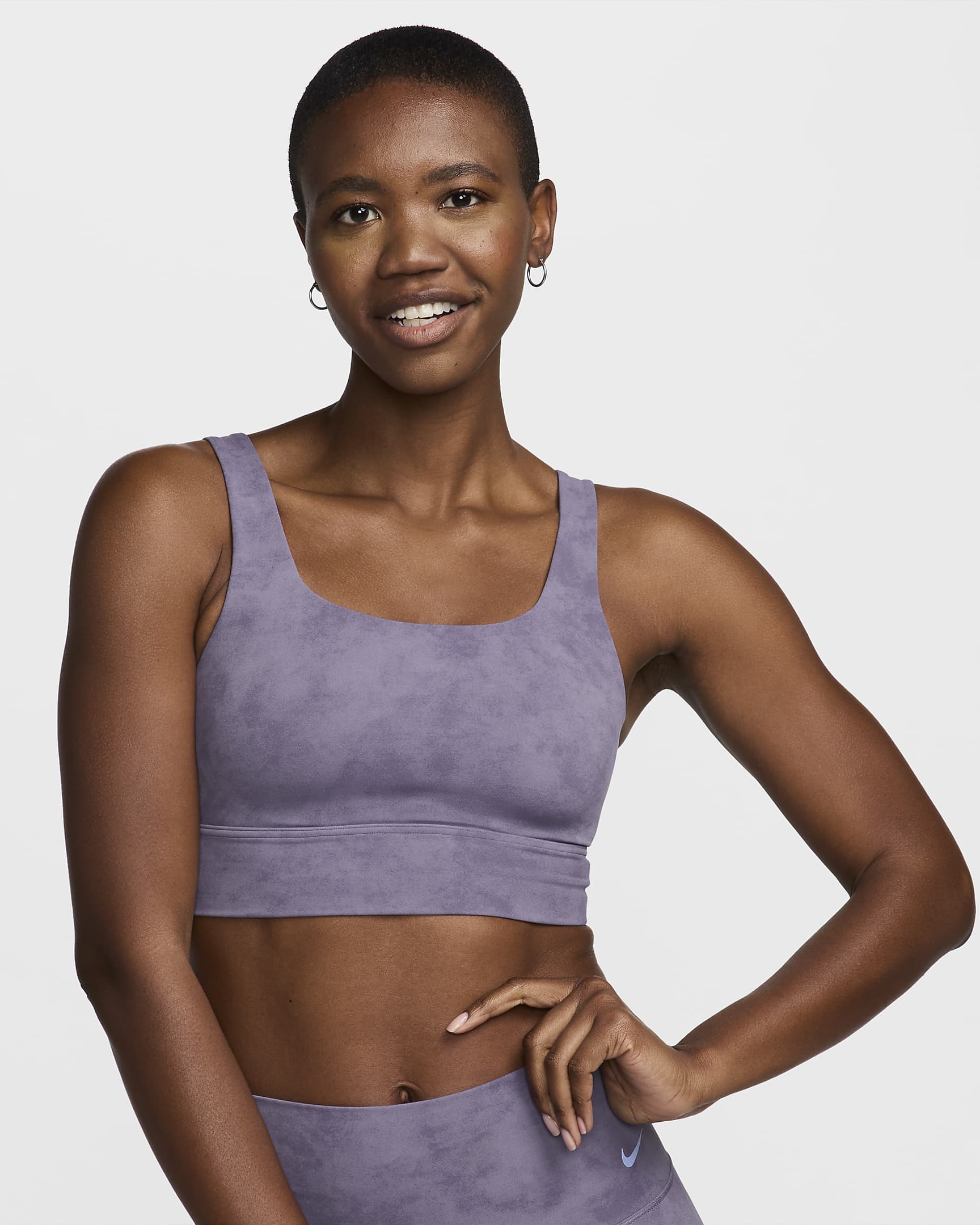 Image of Дамско Бюстие NIKE W NK DF ALATE ELLIPSE TDYE BRA - Ballistic-sport