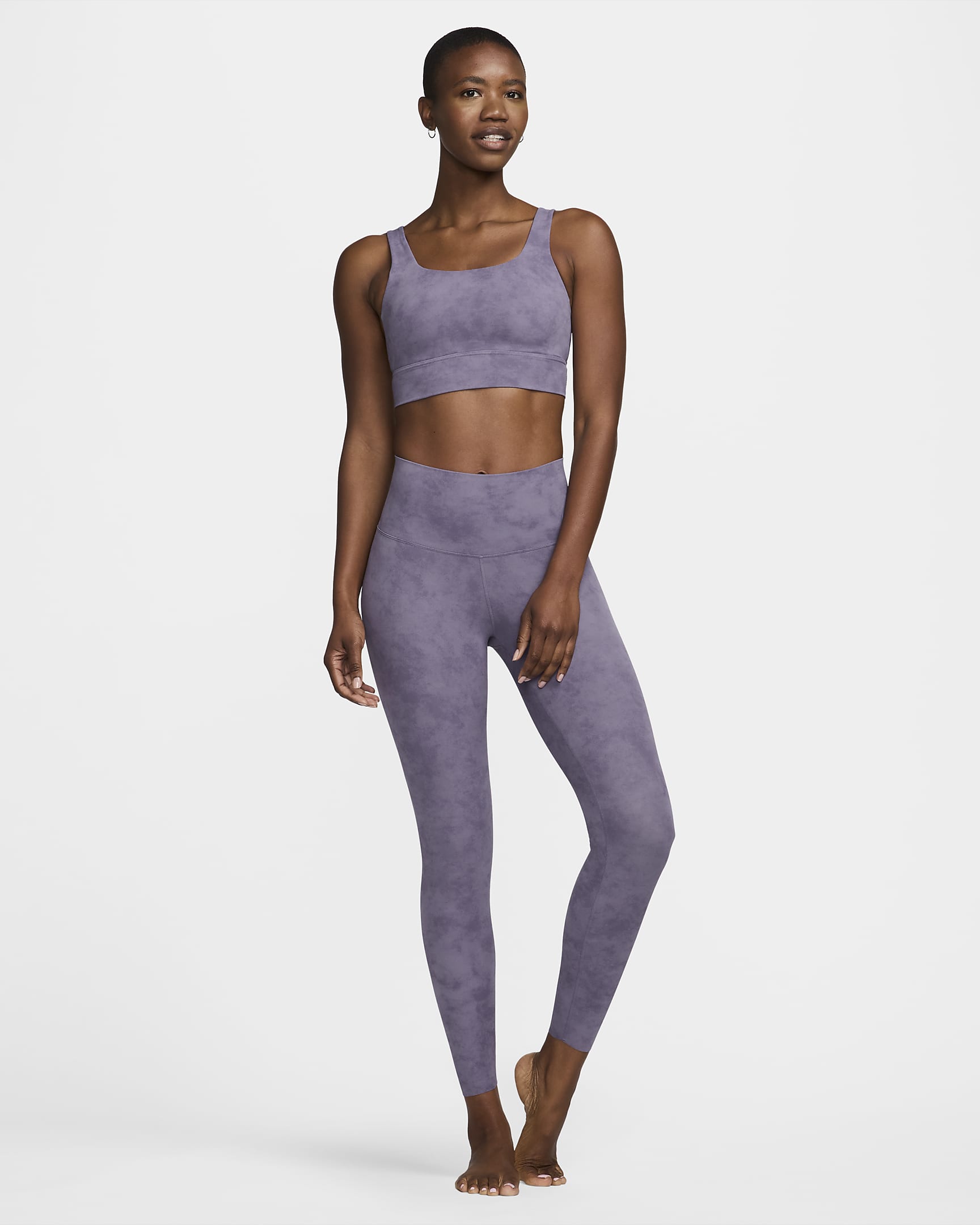 Image of Дамско Бюстие NIKE W NK DF ALATE ELLIPSE TDYE BRA - Ballistic-sport