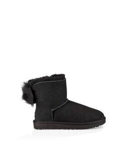 Image of Дамски боти UGG 7 Fluff Bow Minii FOOTWEAR