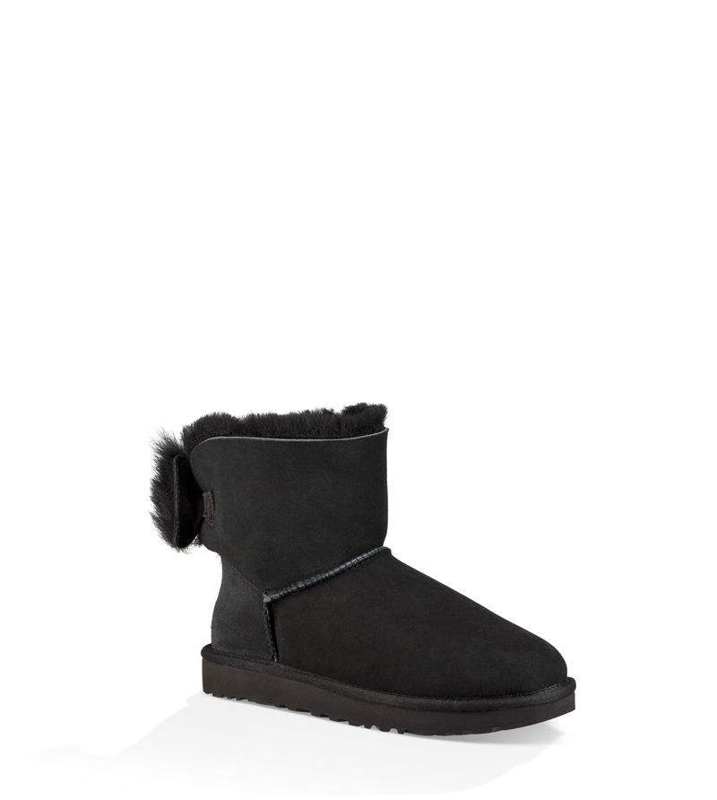 Дамски боти UGG 7 Fluff Bow Minii FOOTWEAR