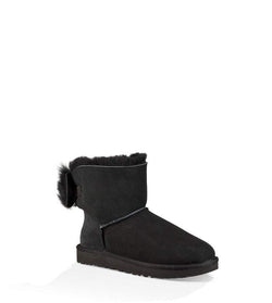 Image of Дамски боти UGG 7 Fluff Bow Minii FOOTWEAR