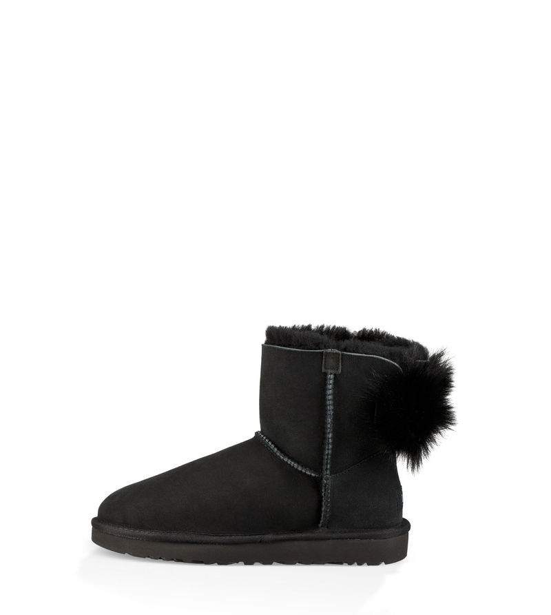 Дамски боти UGG 7 Fluff Bow Minii FOOTWEAR
