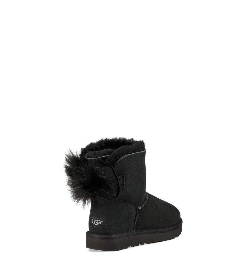 Дамски боти UGG 7 Fluff Bow Minii FOOTWEAR