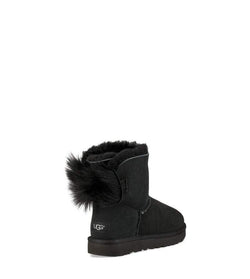Image of Дамски боти UGG 7 Fluff Bow Minii FOOTWEAR